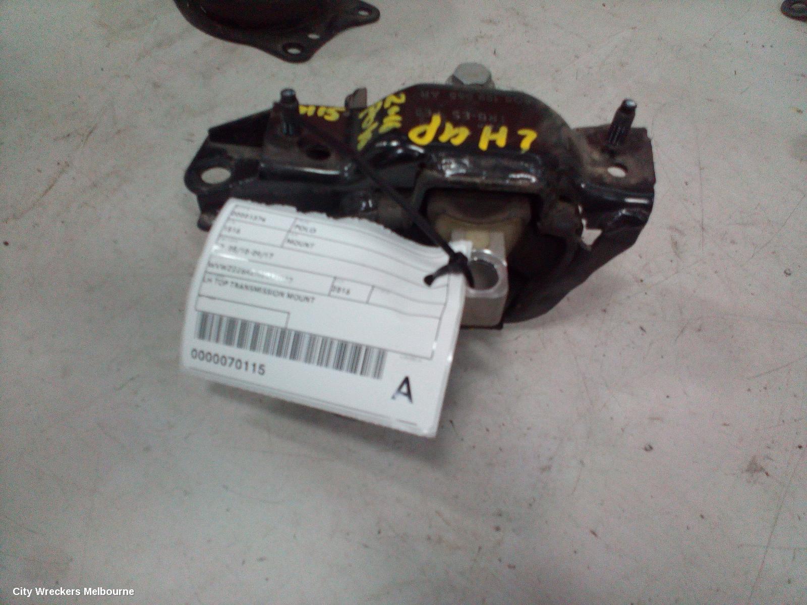 VOLKSWAGEN POLO MOUNT, 6R, 05/2010 - 09/2017