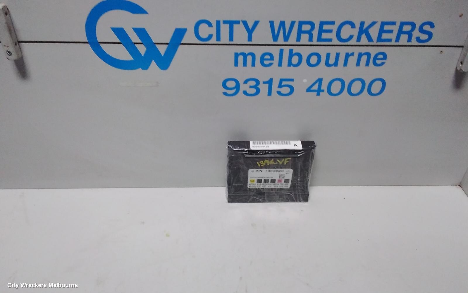 HOLDEN COMMODORE ECU, BCM, P/N 13593560, VF, 05/2013 - 12/2017