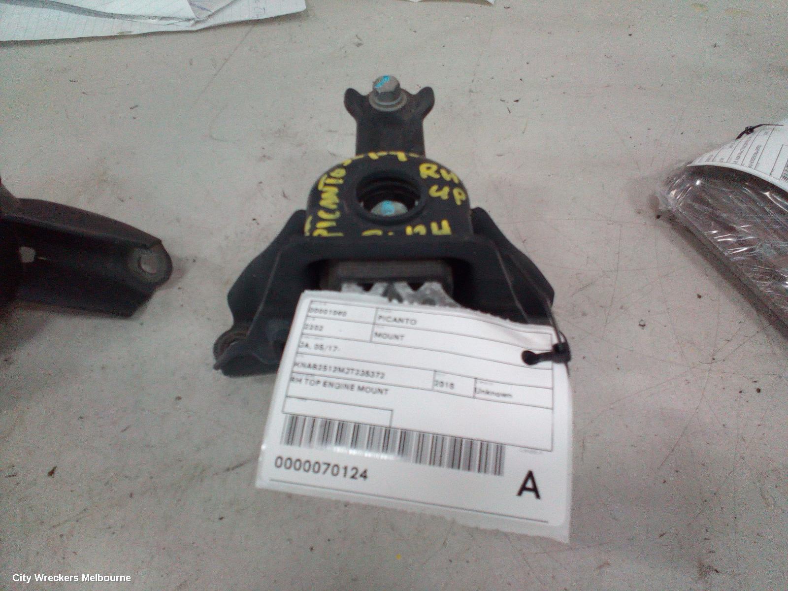 KIA PICANTO MOUNT, JA, 05/2017 ONWARDS