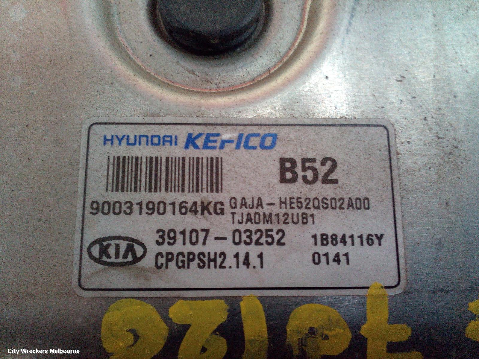 KIA PICANTO ECU, ENGINE ECU, 1.2, PETROL, ECU ONLY, JA, 05/2017 ONWARDS