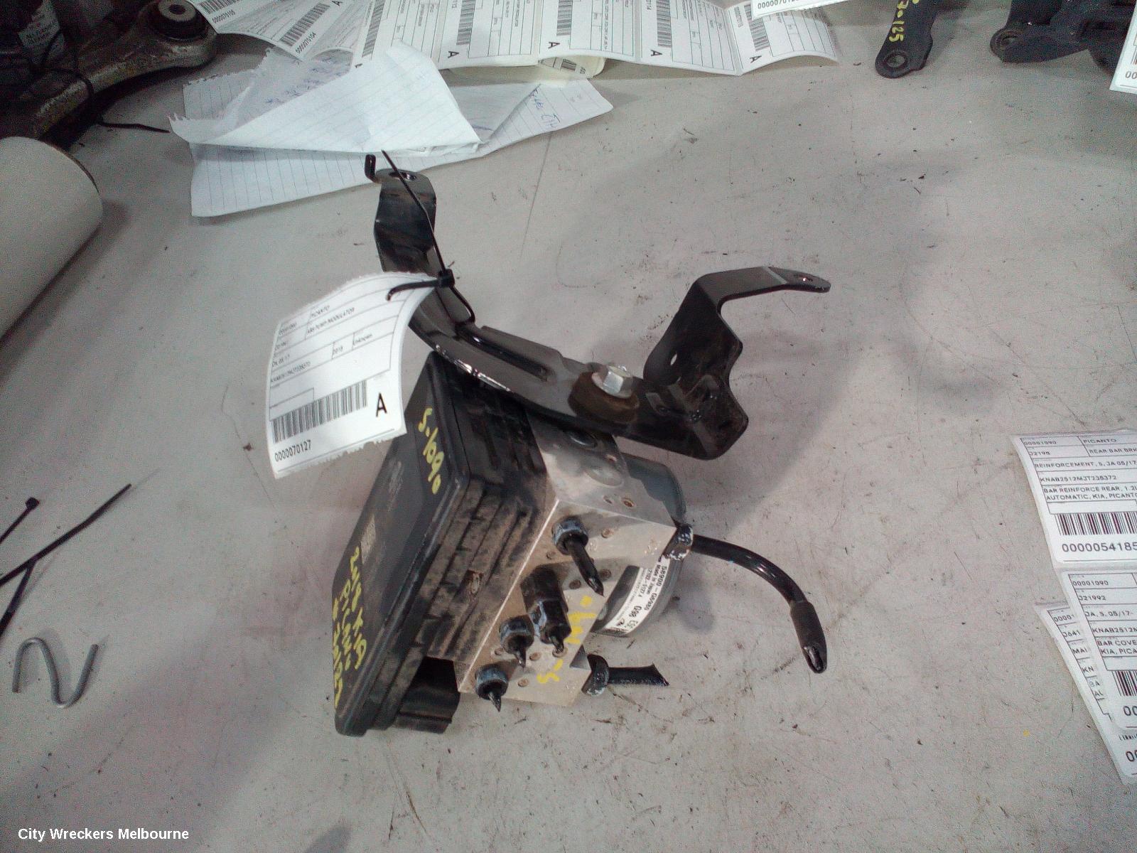 KIA PICANTO ABS PUMP/MODULATOR, JA, 05/2017 ONWARDS