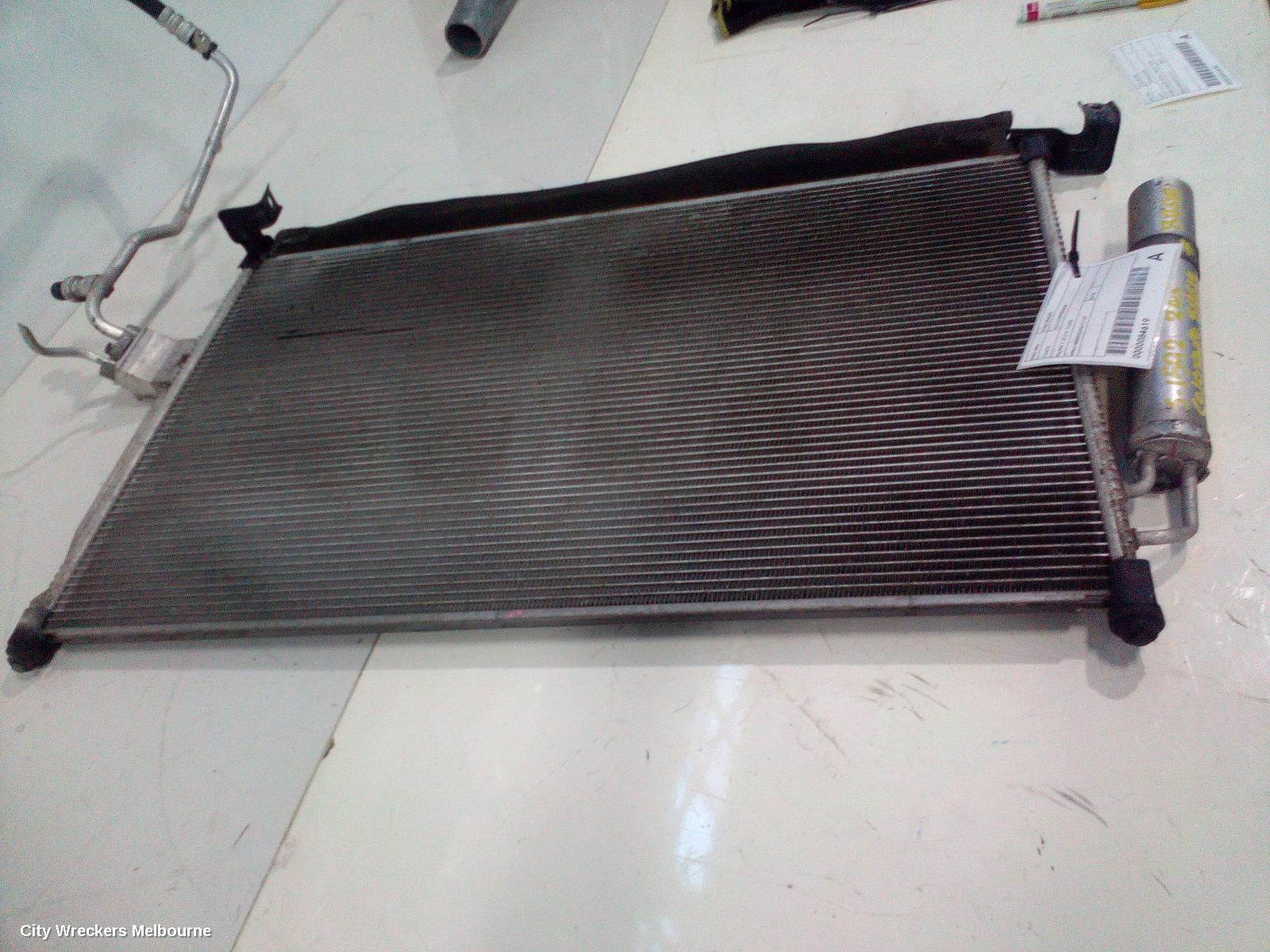 HOLDEN COLORADO A/C CONDENSER, RG/RG 7, 01/2012 - 12/2020