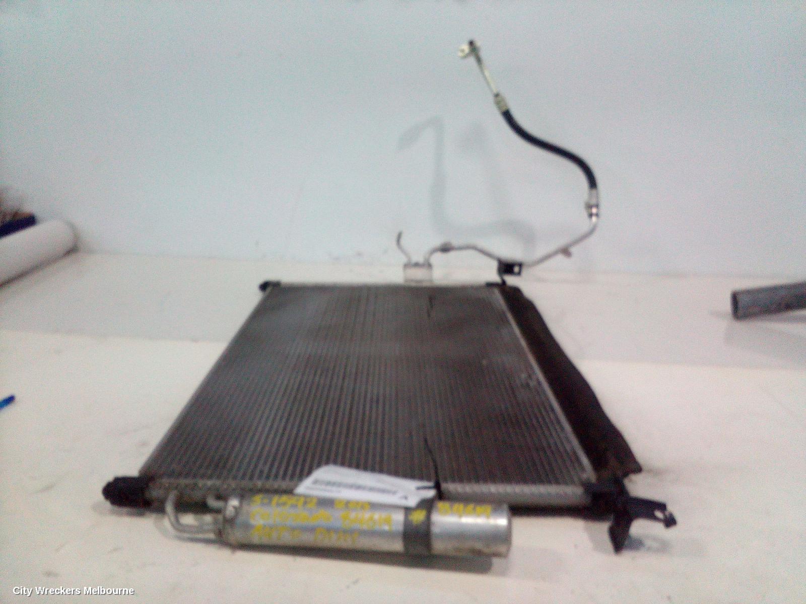 HOLDEN COLORADO A/C CONDENSER, RG/RG 7, 01/2012 - 12/2020