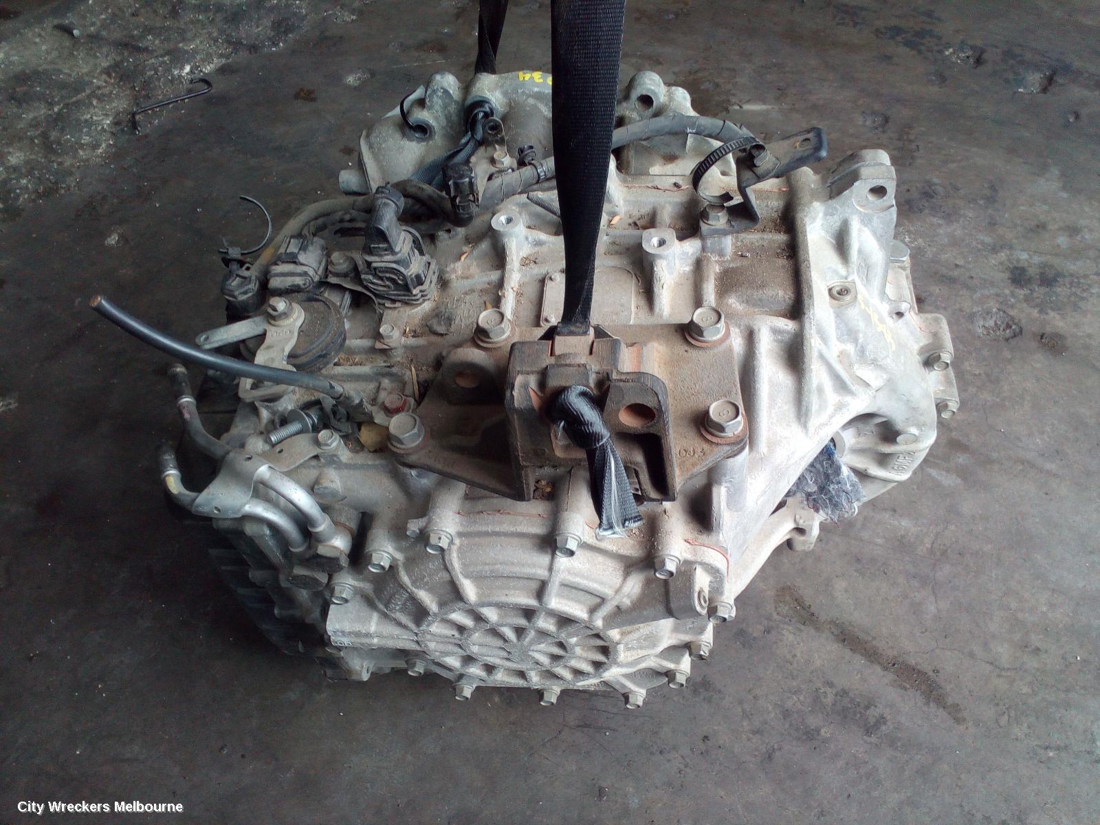 HYUNDAI VELOSTER TRANS/GEARBOX, AUTO, PETROL, 1.6, G4FJ, TURBO, 6 SPEED, FS, 07/2012 - 04/2015