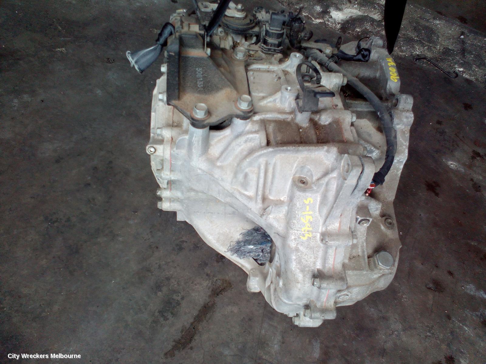 HYUNDAI VELOSTER TRANS/GEARBOX, AUTO, PETROL, 1.6, G4FJ, TURBO, 6 SPEED, FS, 07/2012 - 04/2015
