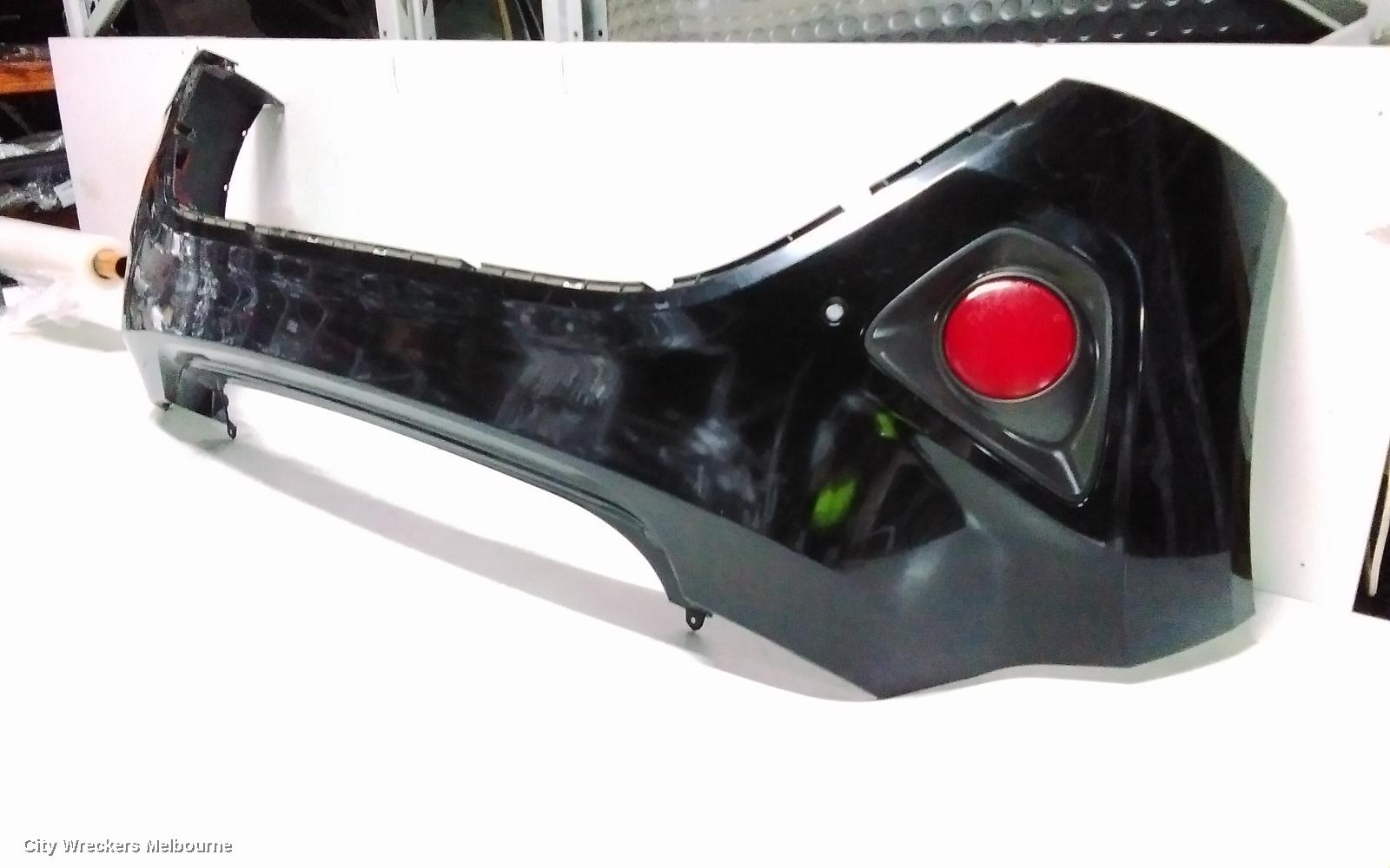 HYUNDAI VELOSTER REAR BUMPER, FS, BUMPER BAR (2 PIECE), TURBO TYPE, 06/2012 - 02/2018