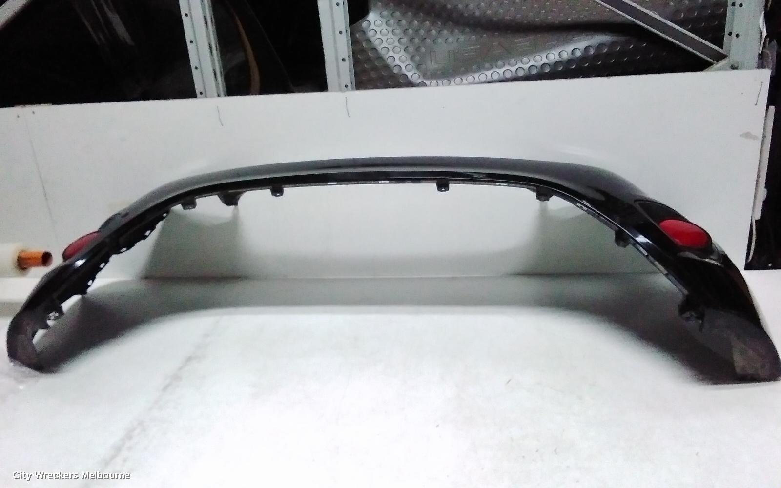 HYUNDAI VELOSTER REAR BUMPER, FS, BUMPER BAR (2 PIECE), TURBO TYPE, 06/2012 - 02/2018