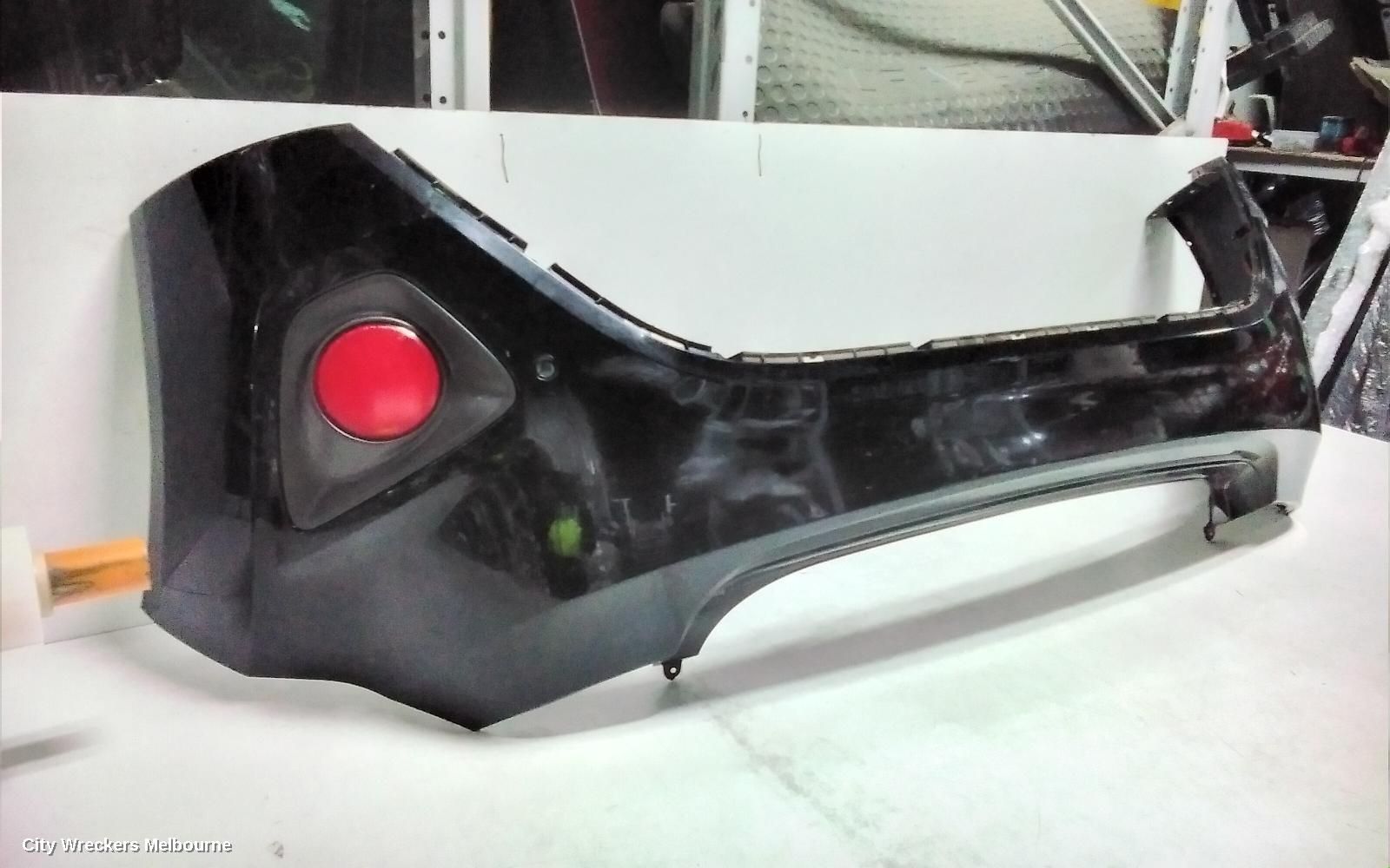 HYUNDAI VELOSTER REAR BUMPER, FS, BUMPER BAR (2 PIECE), TURBO TYPE, 06/2012 - 02/2018