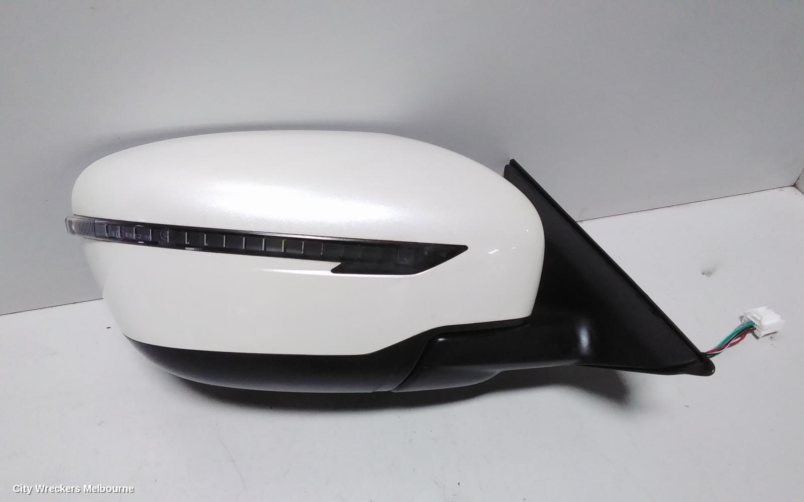 NISSAN XTRAIL RIGHT DOOR MIRROR, T32, TS/ST, NON CAMERA TYPE, 02/2014 ONWARDS