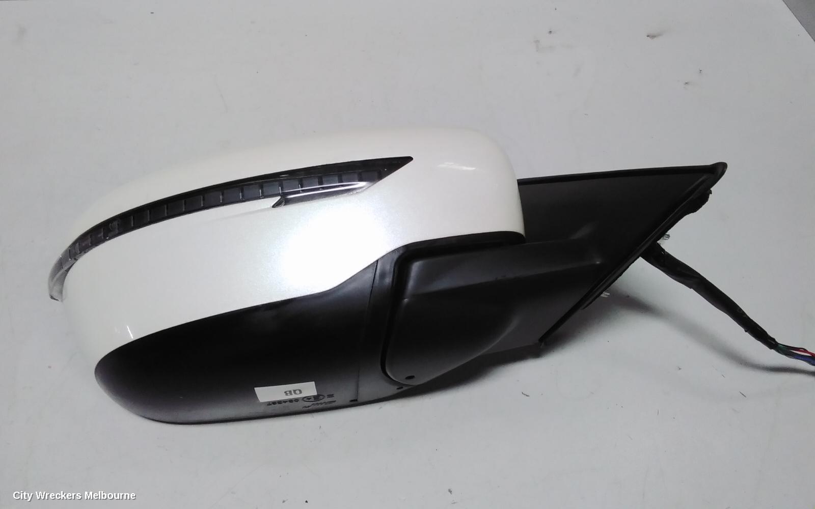 NISSAN XTRAIL RIGHT DOOR MIRROR, T32, TS/ST, NON CAMERA TYPE, 02/2014 ONWARDS