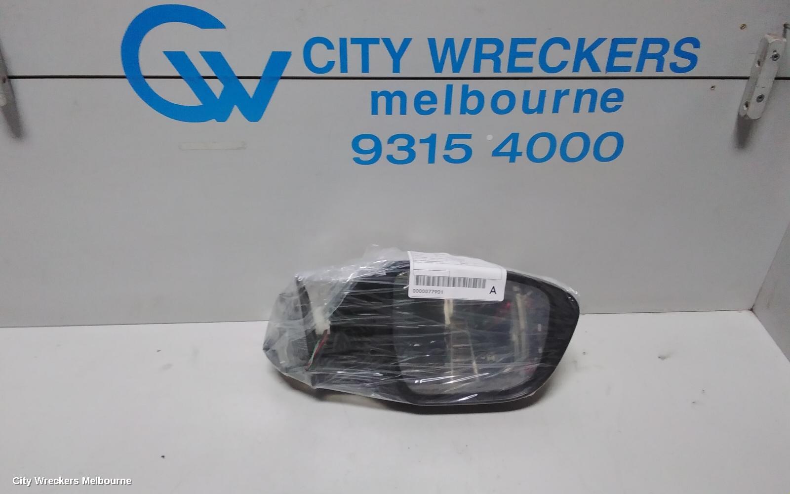 NISSAN XTRAIL RIGHT DOOR MIRROR, T32, TS/ST, NON CAMERA TYPE, 02/2014 ONWARDS