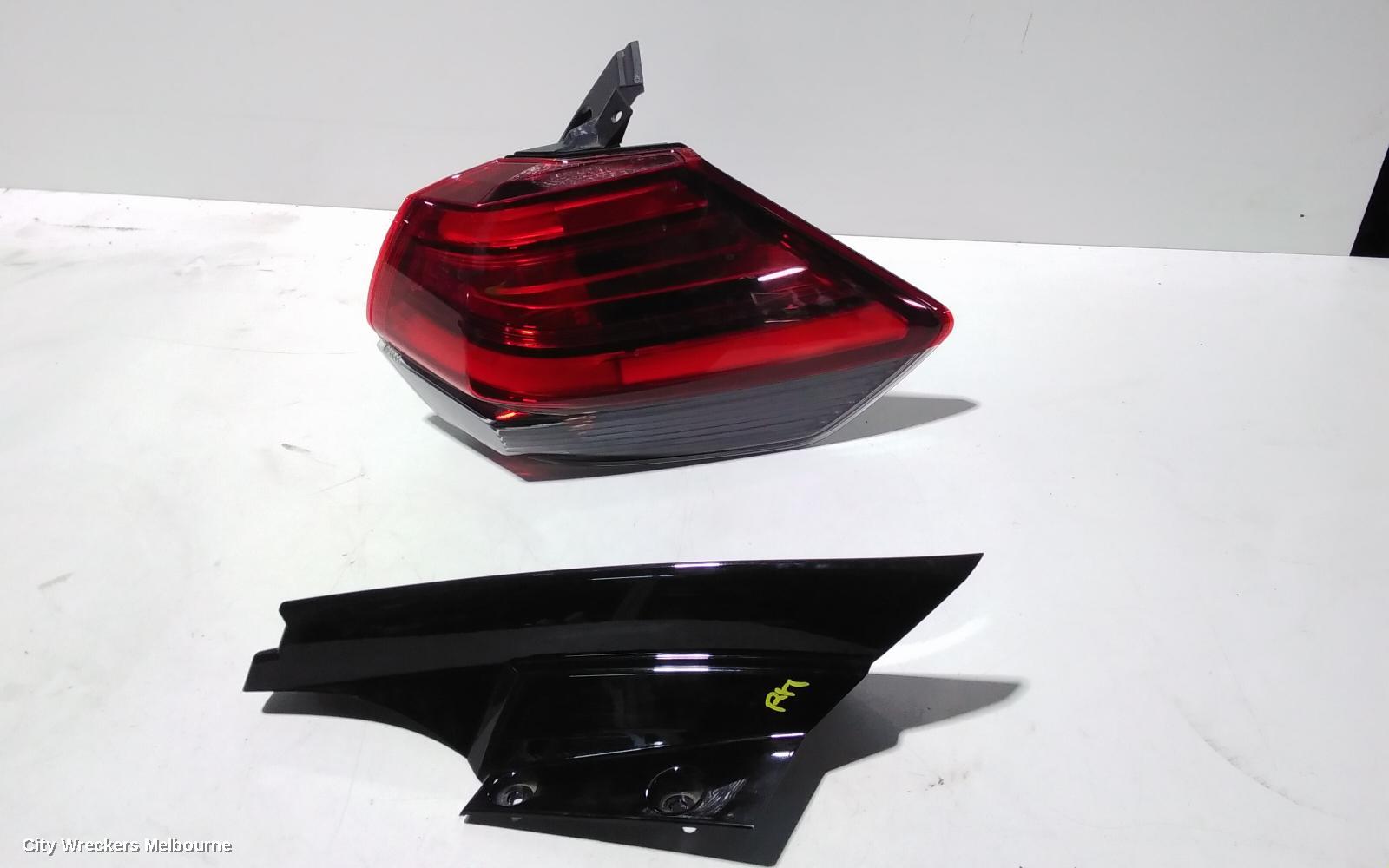 NISSAN XTRAIL RIGHT TAILLIGHT, T32, 02/2017 ONWARDS