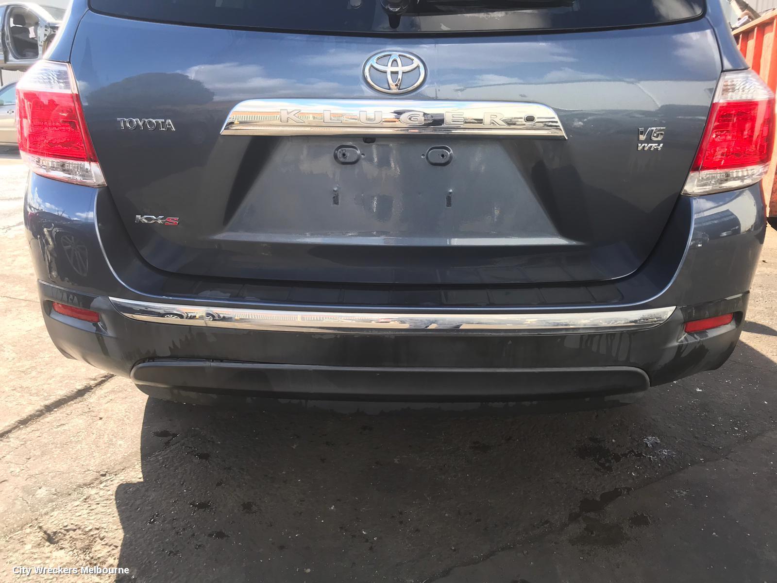 TOYOTA KLUGER RIGHT DOOR MIRROR, GSU40-GSU45, 07/2010 - 02/2014