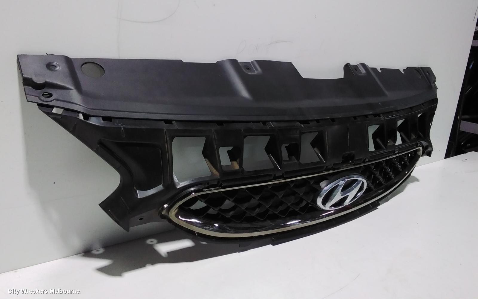 HYUNDAI ACCENT GRILLE, RADIATOR GRILLE, RB, SPORT, 09/2014 - 12/2019