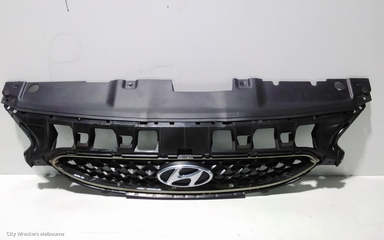 HYUNDAI ACCENT GRILLE, RADIATOR GRILLE, RB, SPORT, 09/2014 - 12/2019