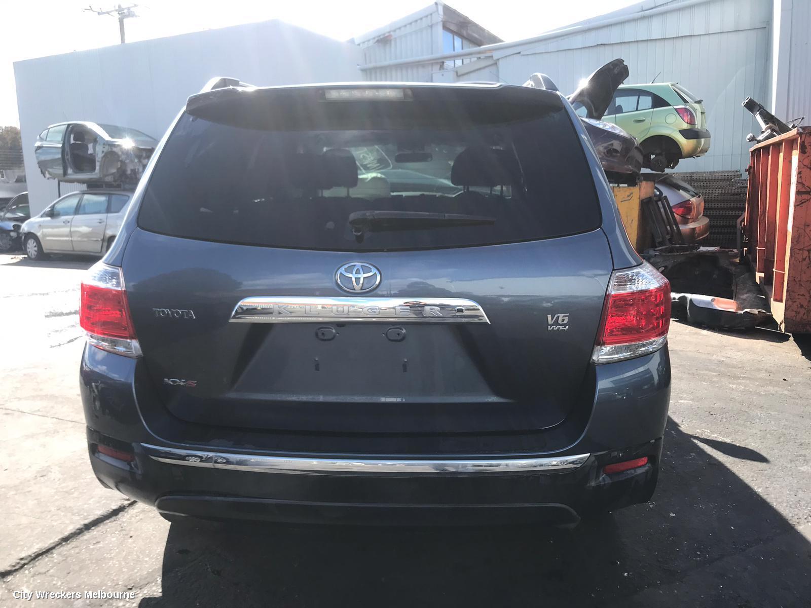 TOYOTA KLUGER RIGHT DOOR MIRROR, GSU40-GSU45, 07/2010 - 02/2014