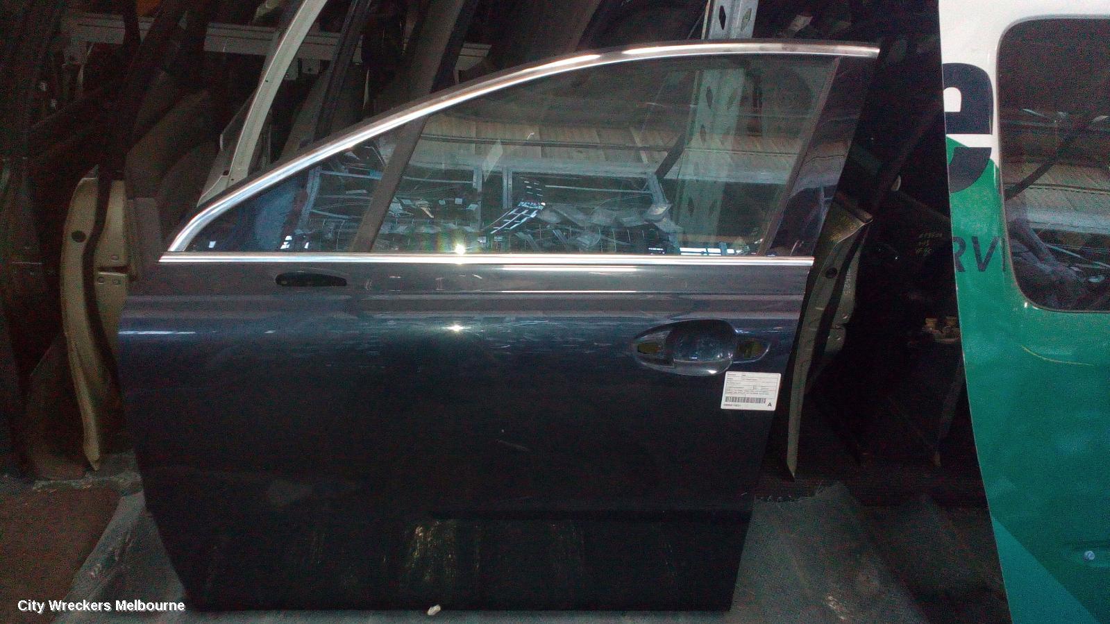 PEUGEOT 508 LEFT FRONT DOOR, W2, 07/2011 - 12/2017