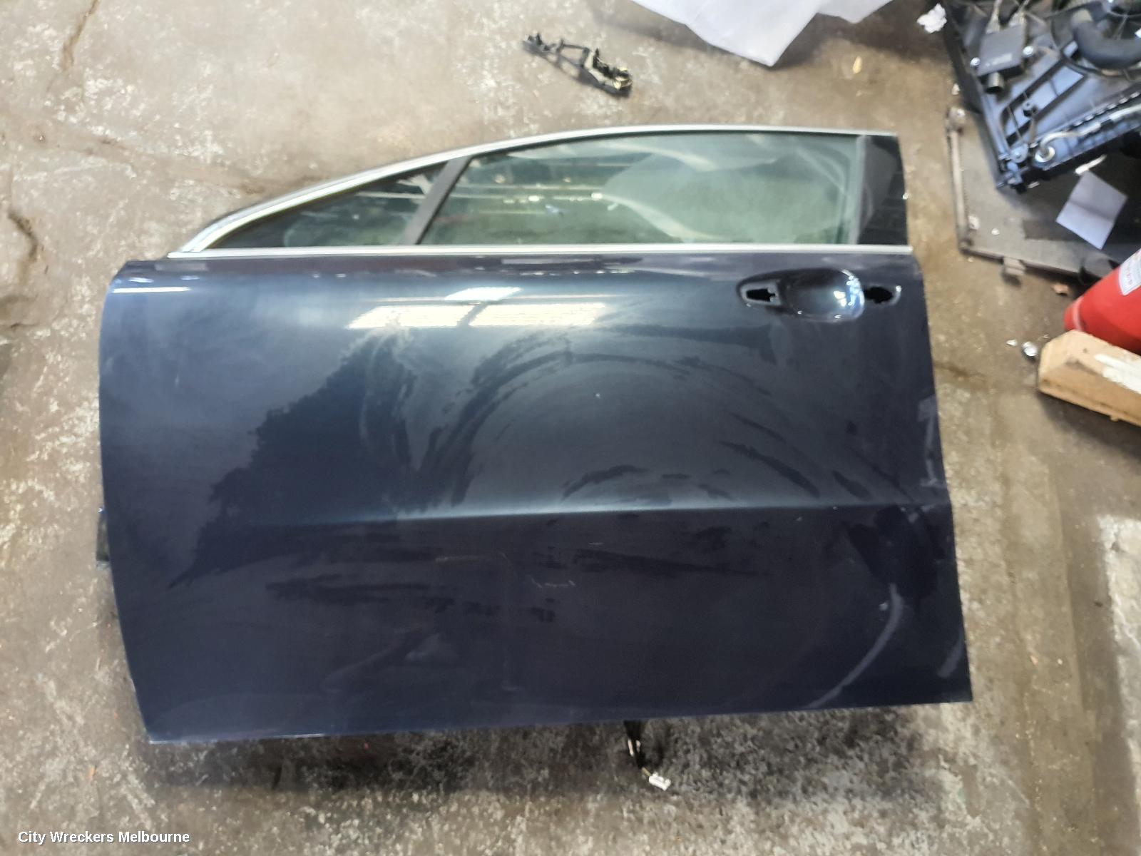 PEUGEOT 508 LEFT FRONT DOOR, W2, 07/2011 - 12/2017