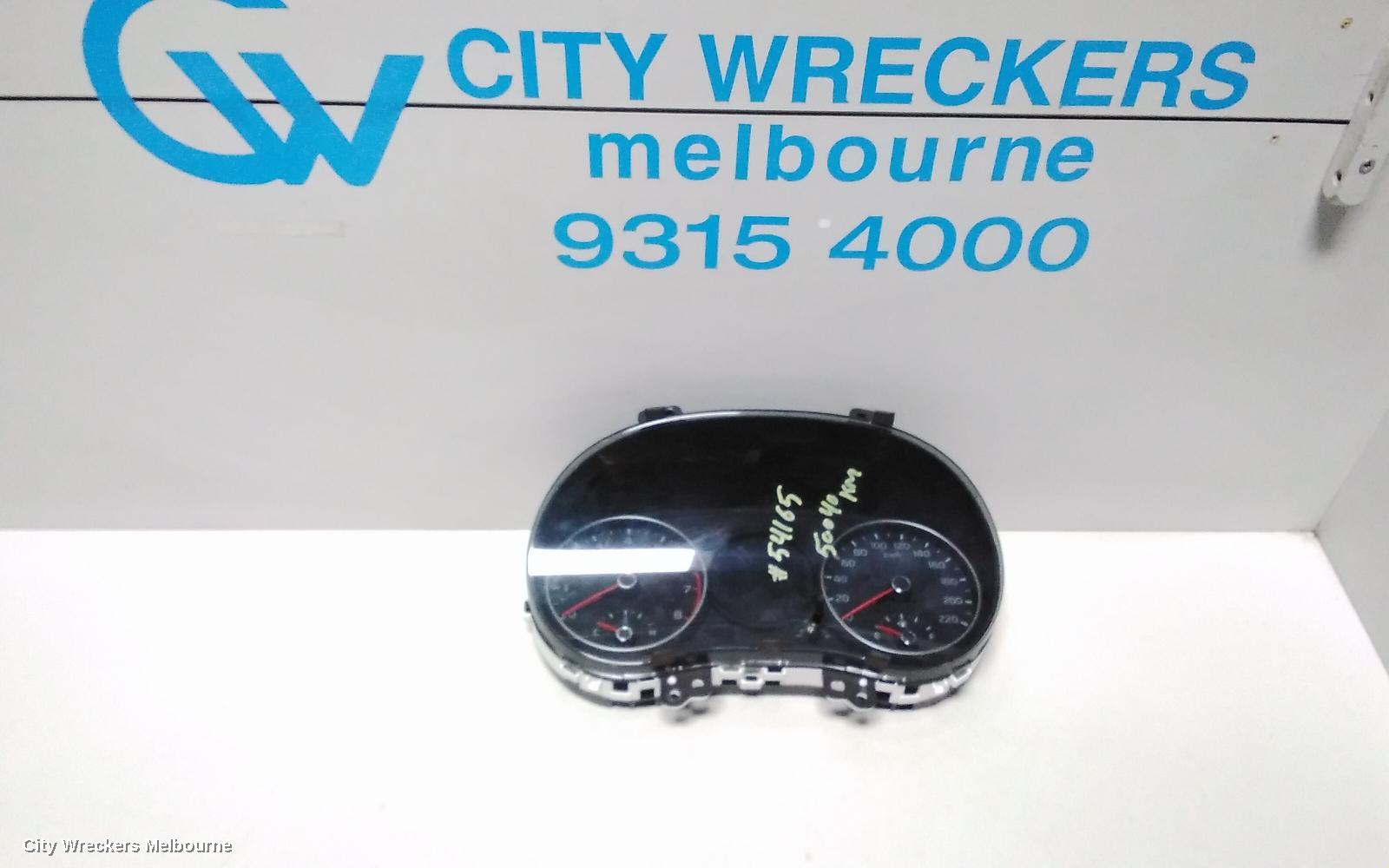 KIA PICANTO INSTRUMENT CLUSTER, AUTO T/M, JA, 05/2017 - 07/2020