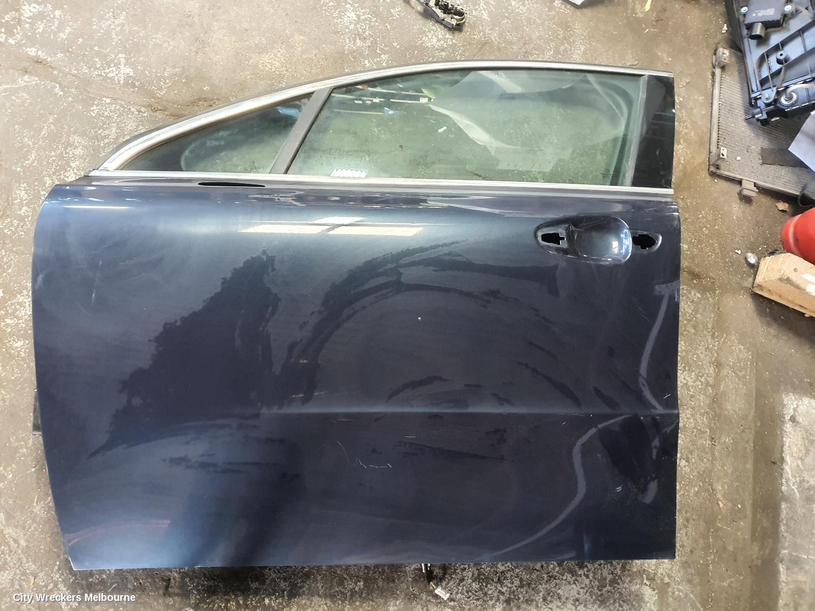 PEUGEOT 508 LEFT FRONT DOOR, W2, 07/2011 - 12/2017
