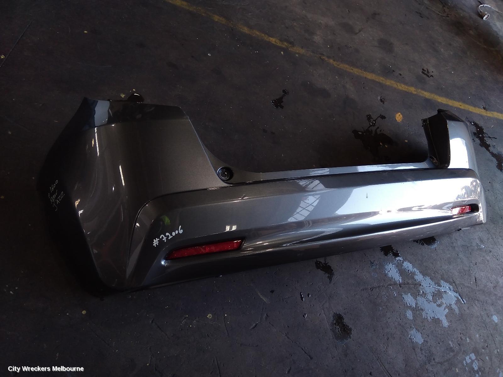 HONDA JAZZ REAR BUMPER, GE, VTI/VTI-S/VIBE-S, 04/2011 - 06/2014