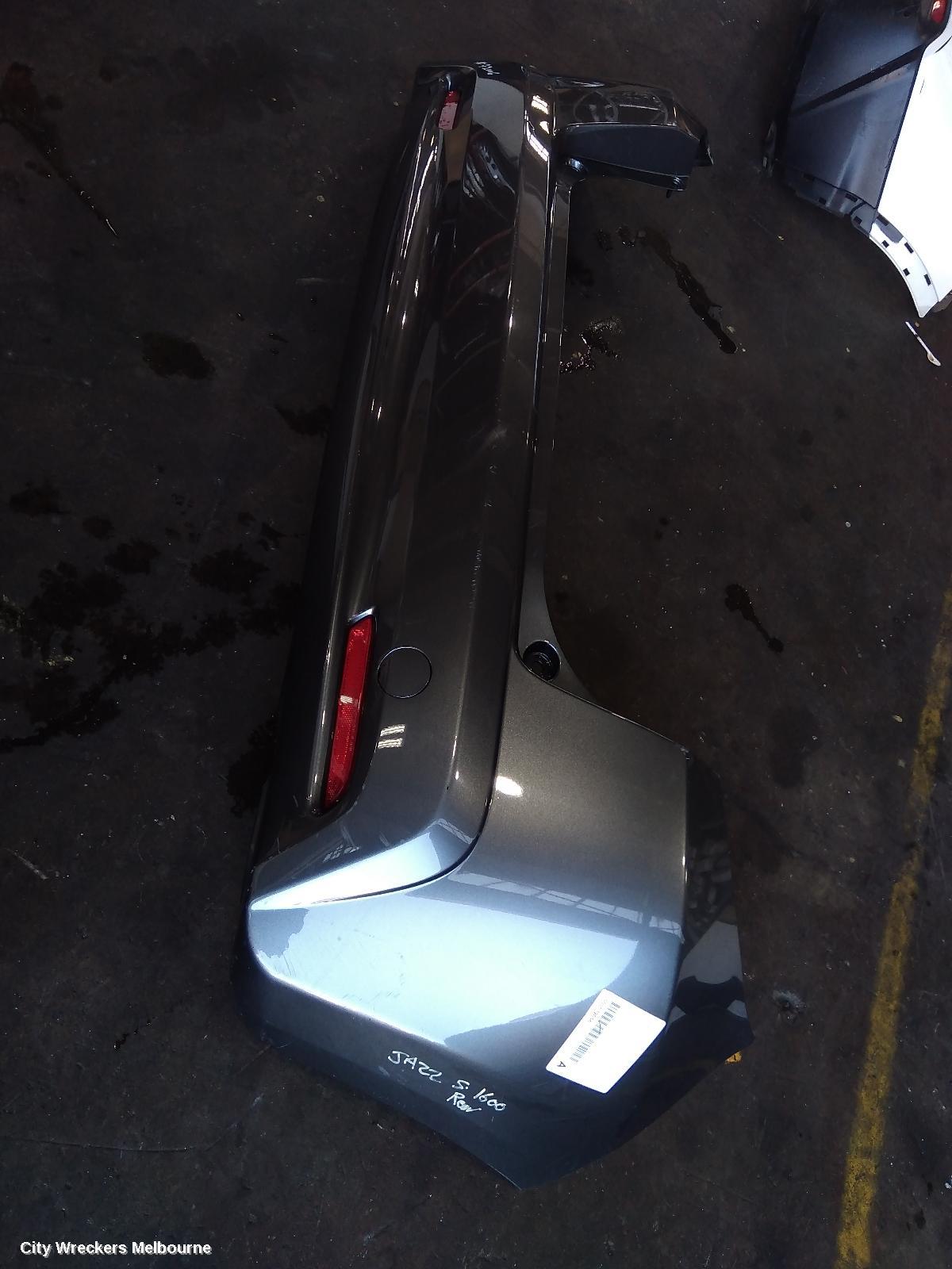 HONDA JAZZ REAR BUMPER, GE, VTI/VTI-S/VIBE-S, 04/2011 - 06/2014