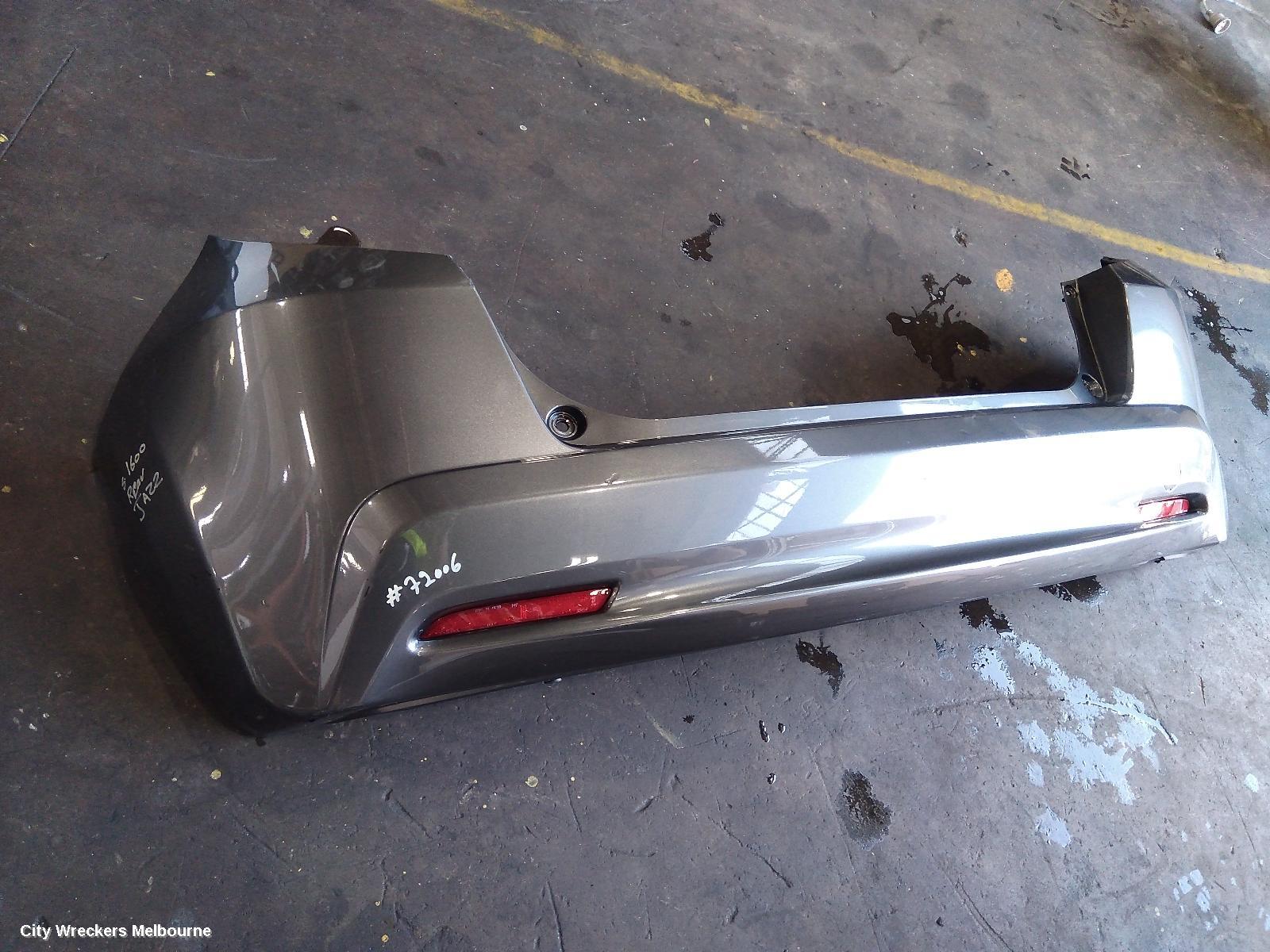 HONDA JAZZ REAR BUMPER, GE, VTI/VTI-S/VIBE-S, 04/2011 - 06/2014