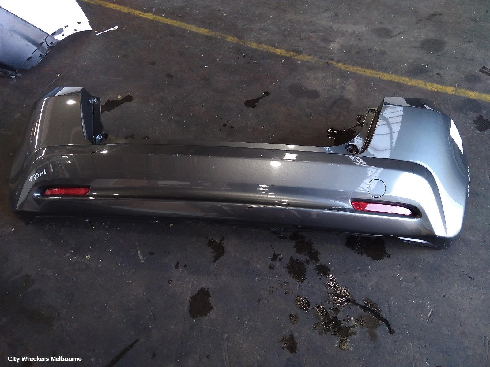HONDA JAZZ REAR BUMPER, GE, VTI/VTI-S/VIBE-S, 04/2011 - 06/2014