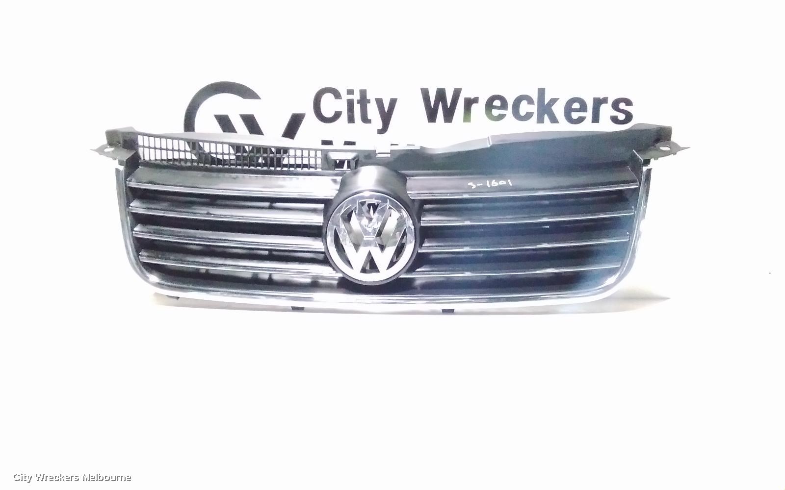 VOLKSWAGEN PASSAT GRILLE, 3B/GP, 11/2002 - 11/2005