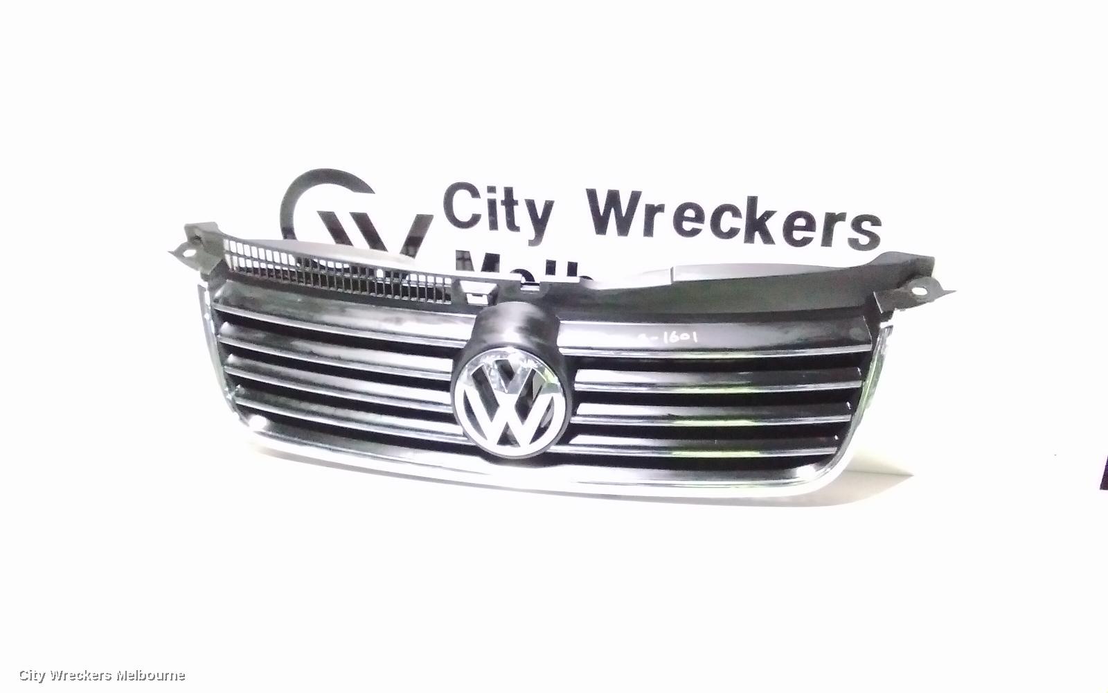 VOLKSWAGEN PASSAT GRILLE, 3B/GP, 11/2002 - 11/2005