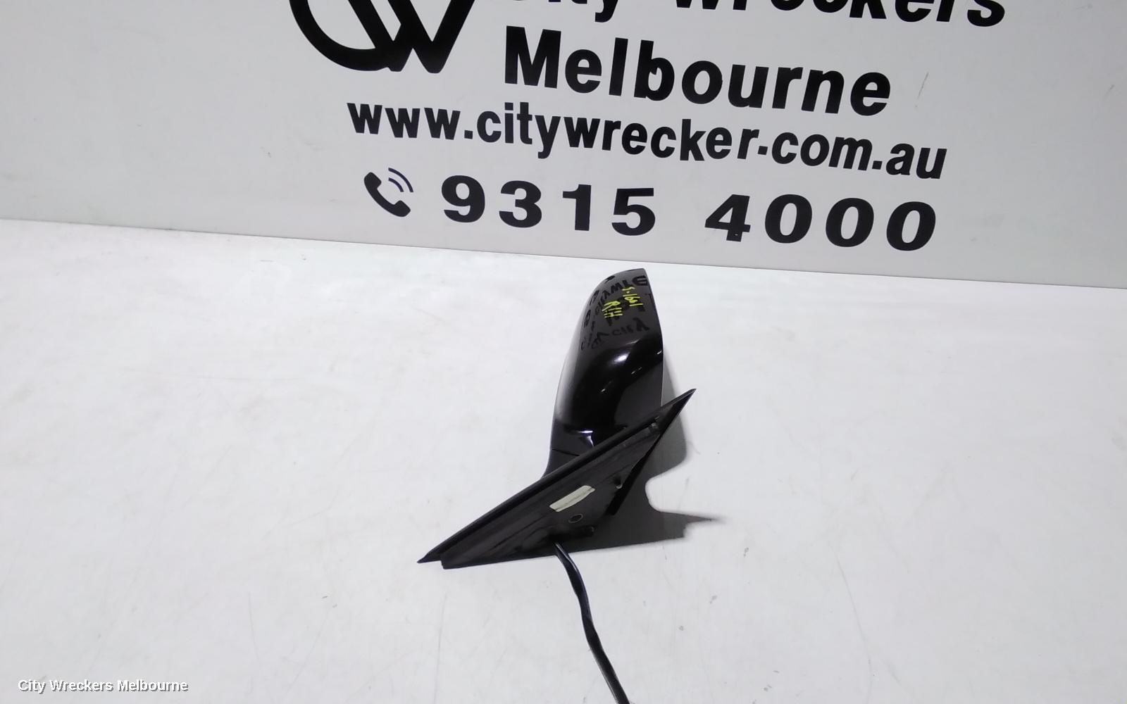 VOLKSWAGEN PASSAT RIGHT DOOR MIRROR, 3B/GP, MANUAL FOLDING TYPE (1 PLUG 5 WIRE), 03/1997 - 11/2005