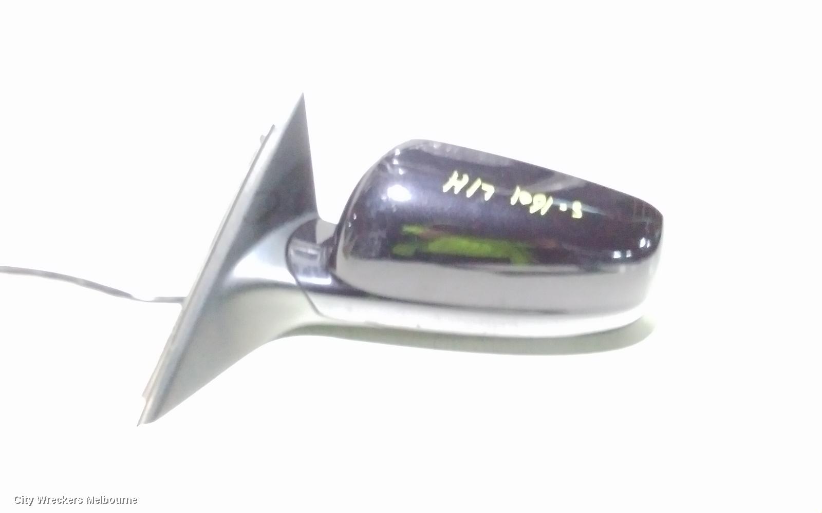 VOLKSWAGEN PASSAT LEFT DOOR MIRROR, 3B/GP, MANUAL FOLDING TYPE (1 PLUG 5 WIRE), 03/1997 - 11/2005