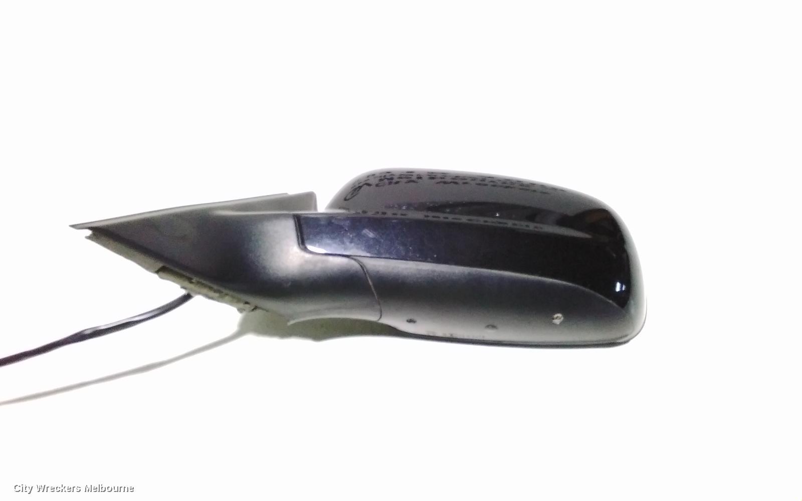 VOLKSWAGEN PASSAT LEFT DOOR MIRROR, 3B/GP, MANUAL FOLDING TYPE (1 PLUG 5 WIRE), 03/1997 - 11/2005