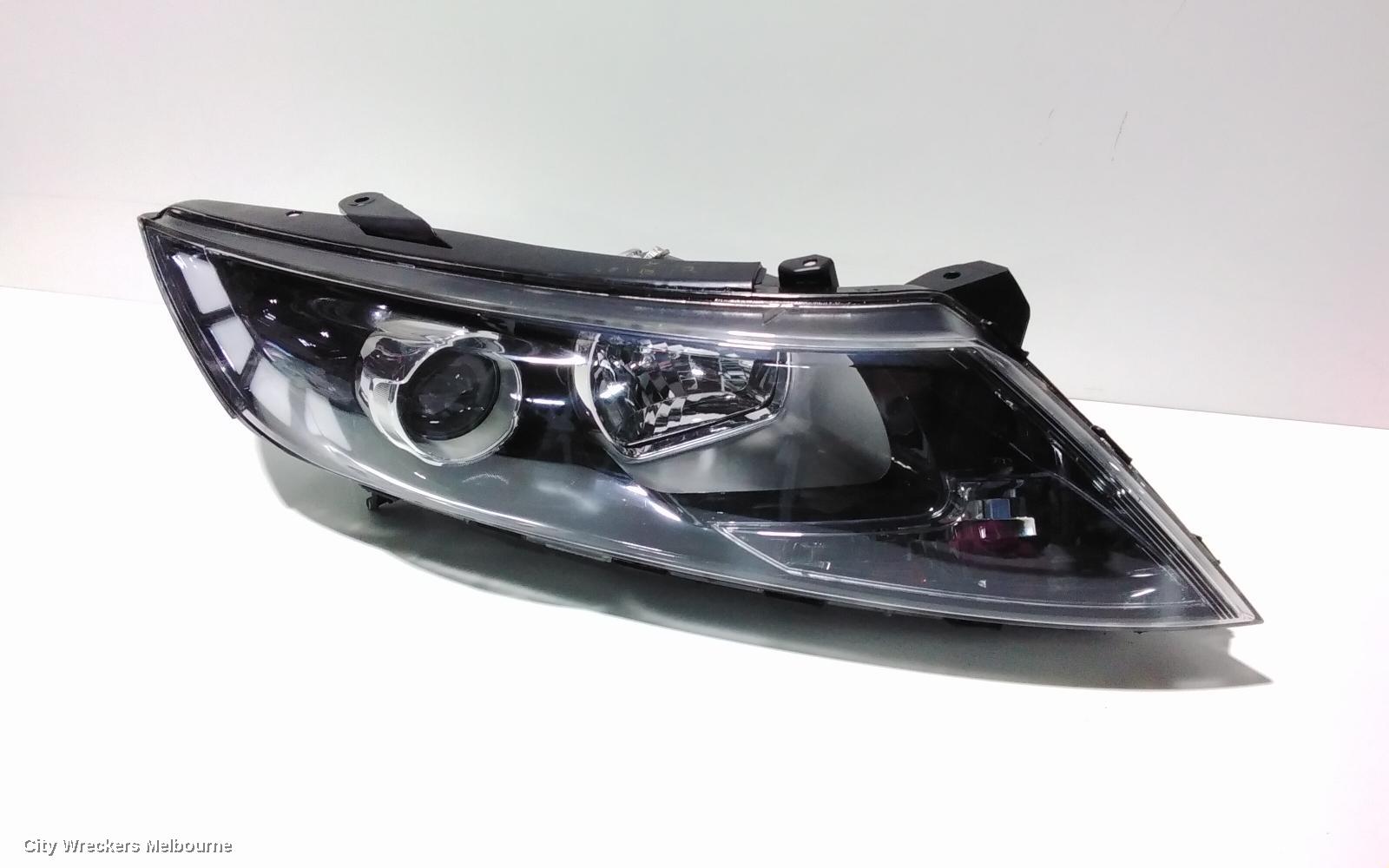 KIA OPTIMA RIGHT HEADLAMP, TF, HALOGEN TYPE, 01/2011 - 09/2013