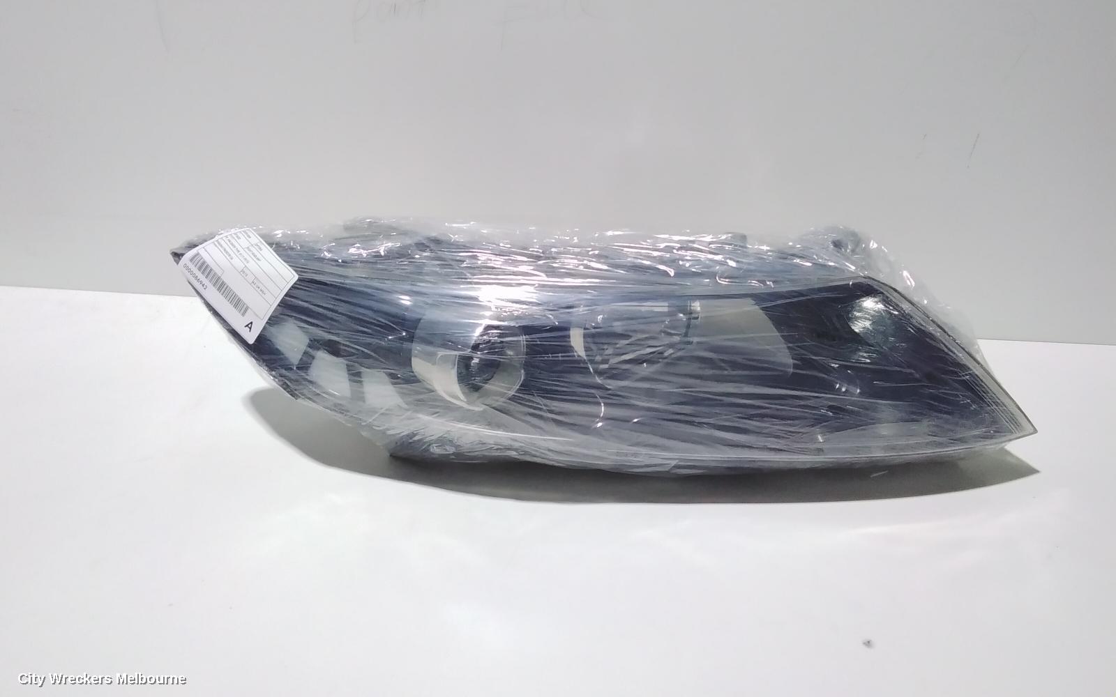 KIA OPTIMA RIGHT HEADLAMP, TF, HALOGEN TYPE, 01/2011 - 09/2013