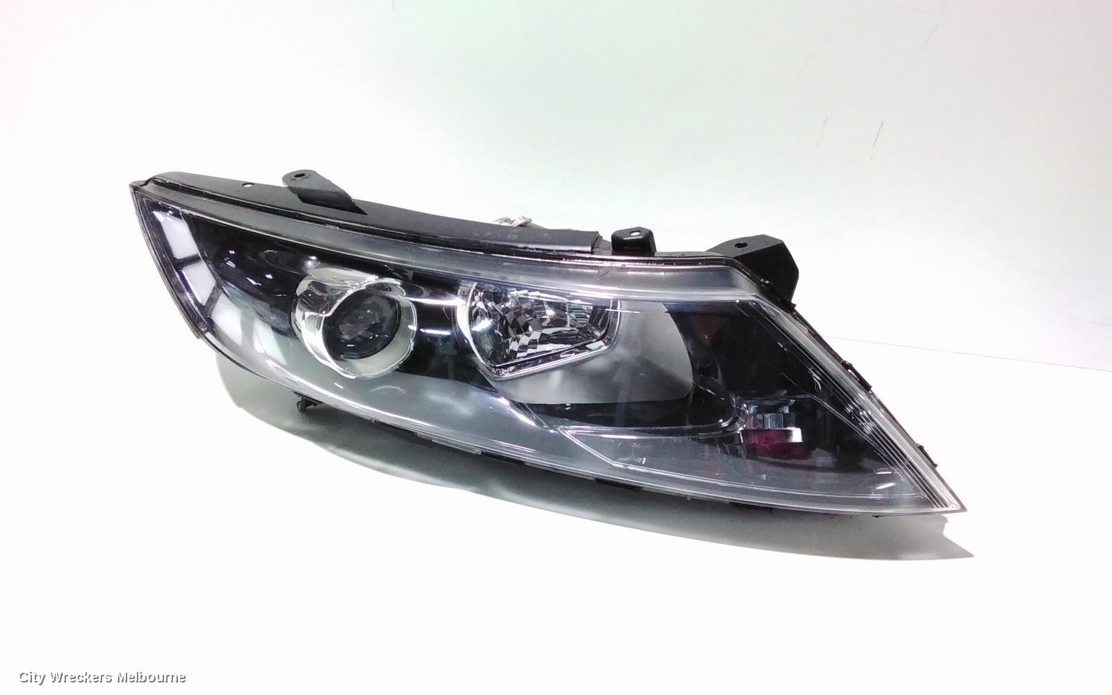 KIA OPTIMA RIGHT HEADLAMP, TF, HALOGEN TYPE, 01/2011 - 09/2013