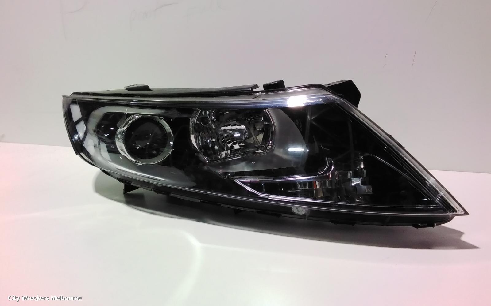 KIA OPTIMA RIGHT HEADLAMP, TF, HALOGEN TYPE, 01/2011 - 09/2013