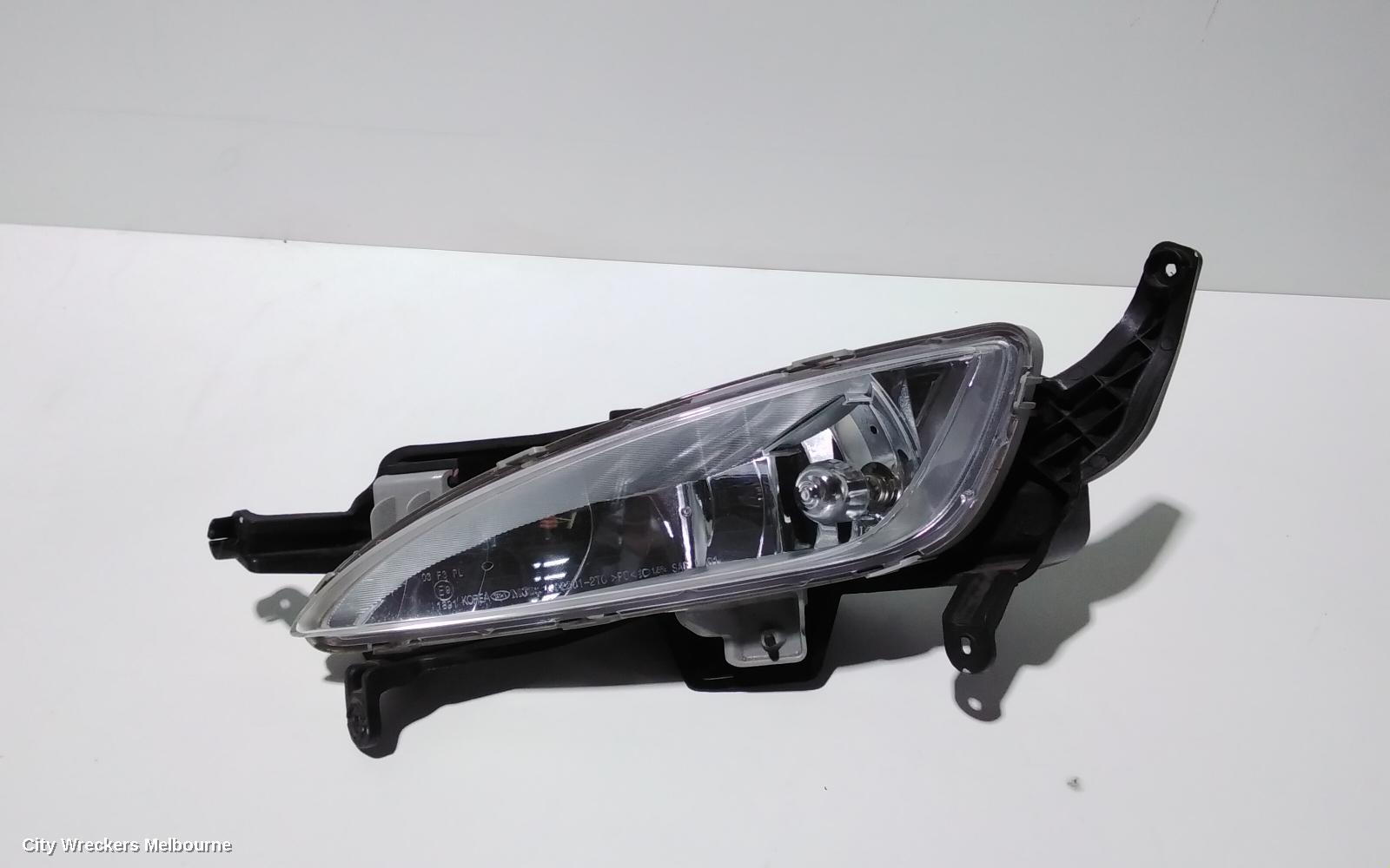 KIA OPTIMA LEFT INDICATOR/FOG/SIDE, BUMPER FOGLAMP, TF, 01/2011 - 09/2013