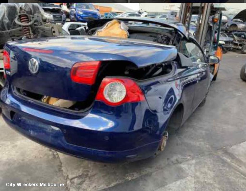 VOLKSWAGEN EOS PWR DR WIND SWITCH, RH WINDOW SWITCH ONLY, ALL WINDOWS, W/O CHROME ON SWITCHES TYPE, 1F, 02/2007 - 04/2011