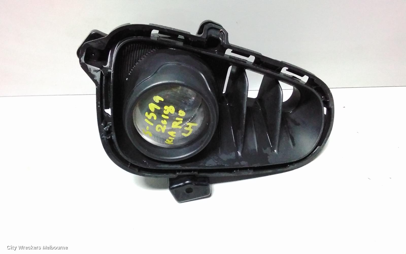 KIA RIO LEFT INDICATOR/FOG/SIDE, BUMPER FOGLAMP, YB, PROJECTOR TYPE, 12/2016 ONWARDS