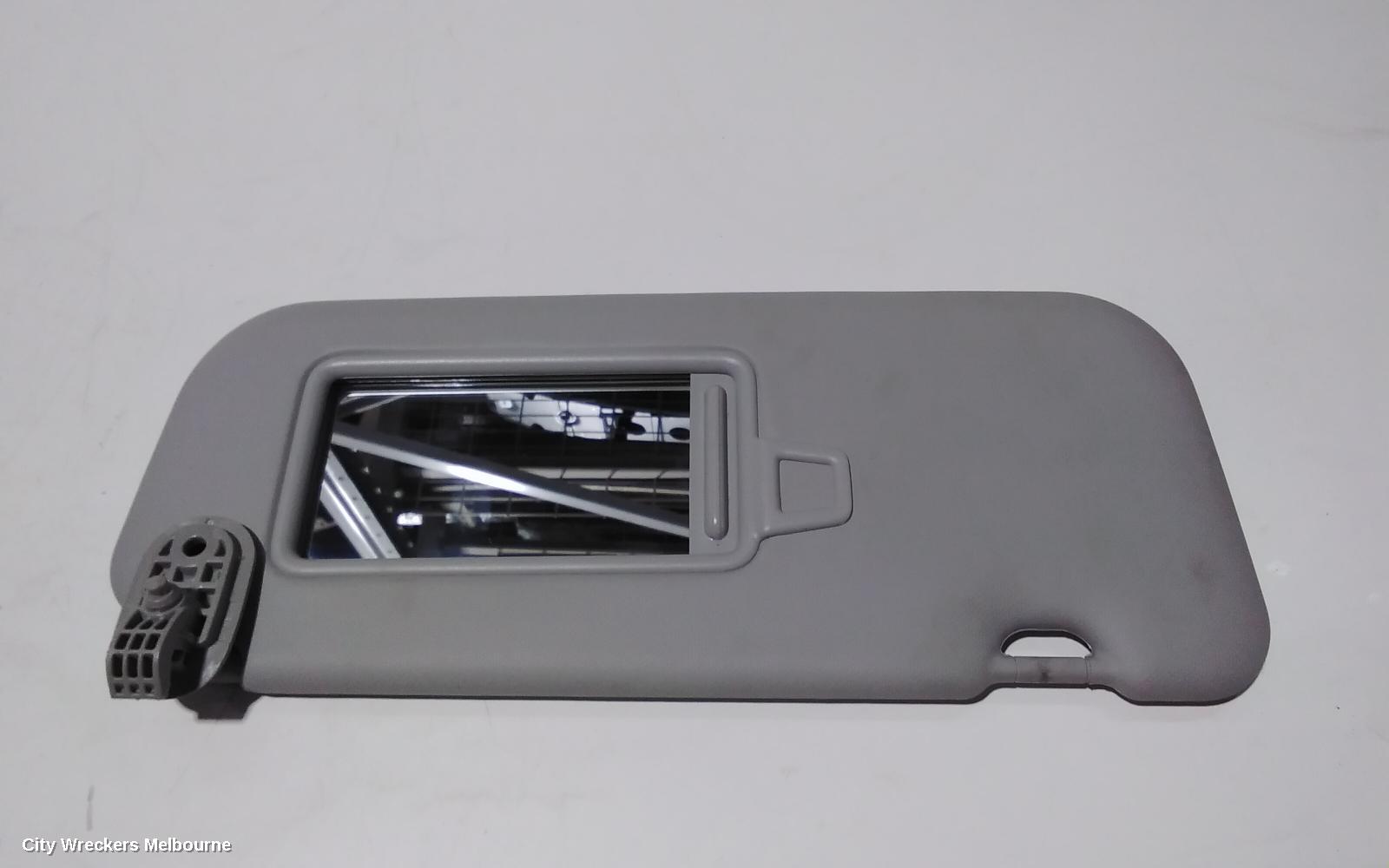 KIA RIO SUNVISOR, YB, RH SIDE, 12/2016 ONWARDS