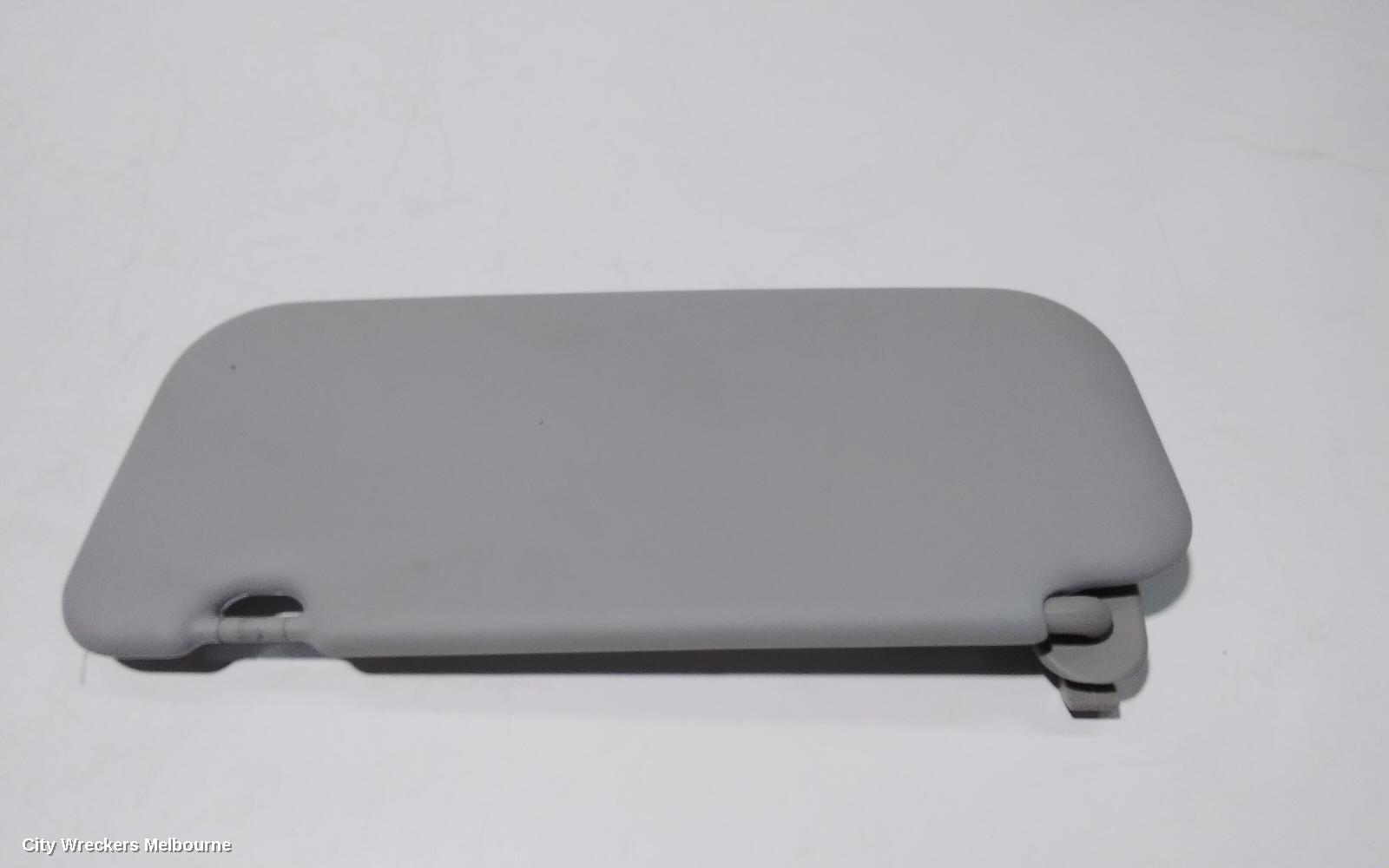 KIA RIO SUNVISOR, YB, RH SIDE, 12/2016 ONWARDS