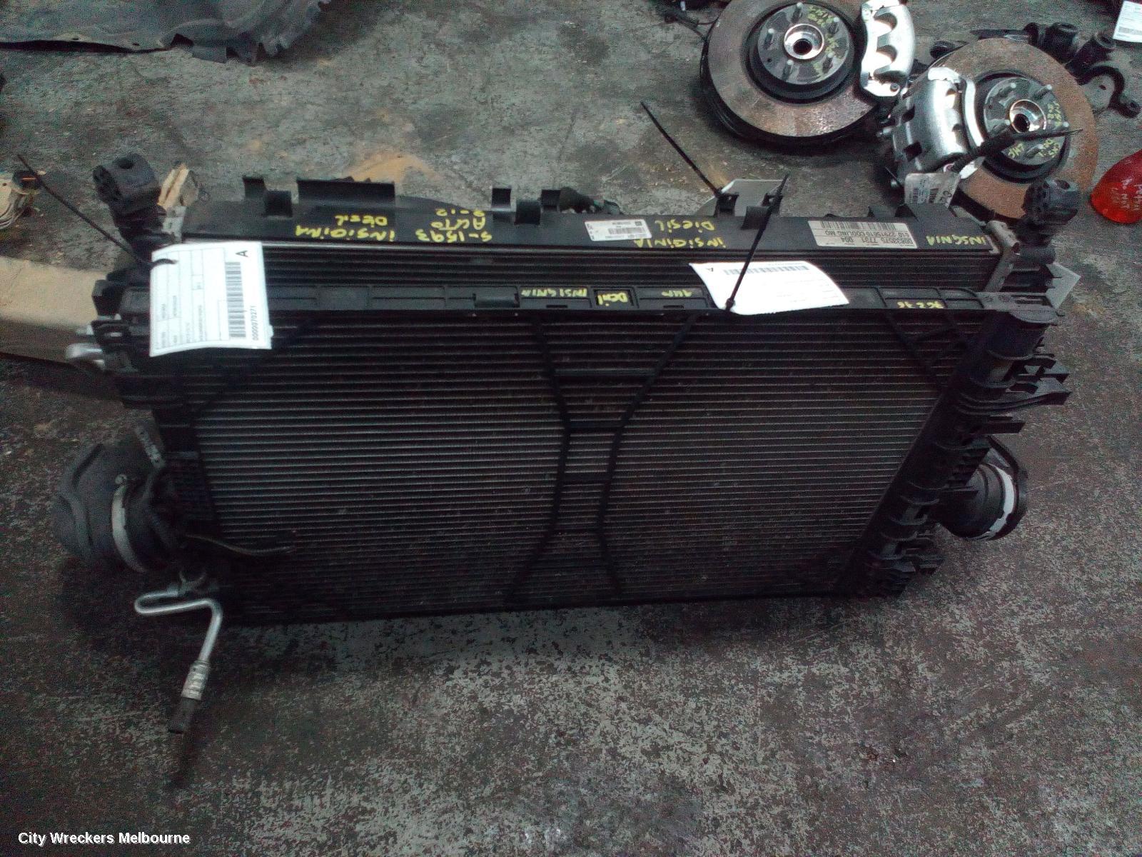OPEL INSIGNIA FAN, RAD FAN (DRIVERS SIDE), IN, DIESEL, 09/2012 - 12/2013
