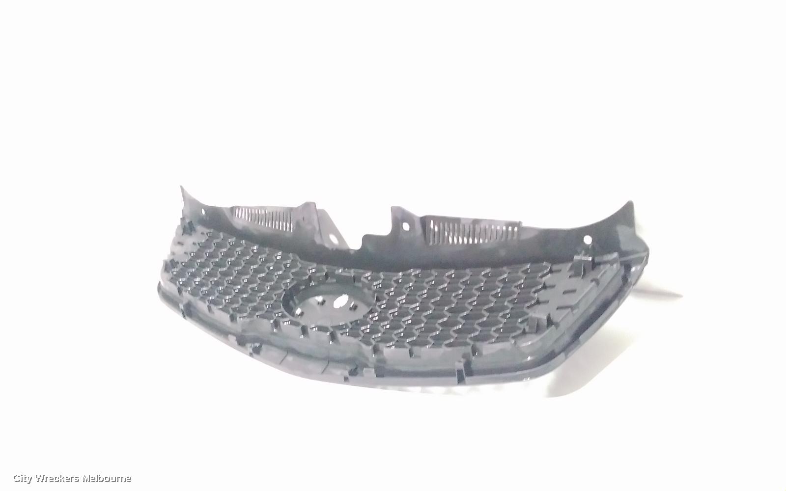 KIA CERATO GRILLE, RADIATOR GRILLE, TD, BLACK, COUPE/KOUP, 07/2009 - 03/2013