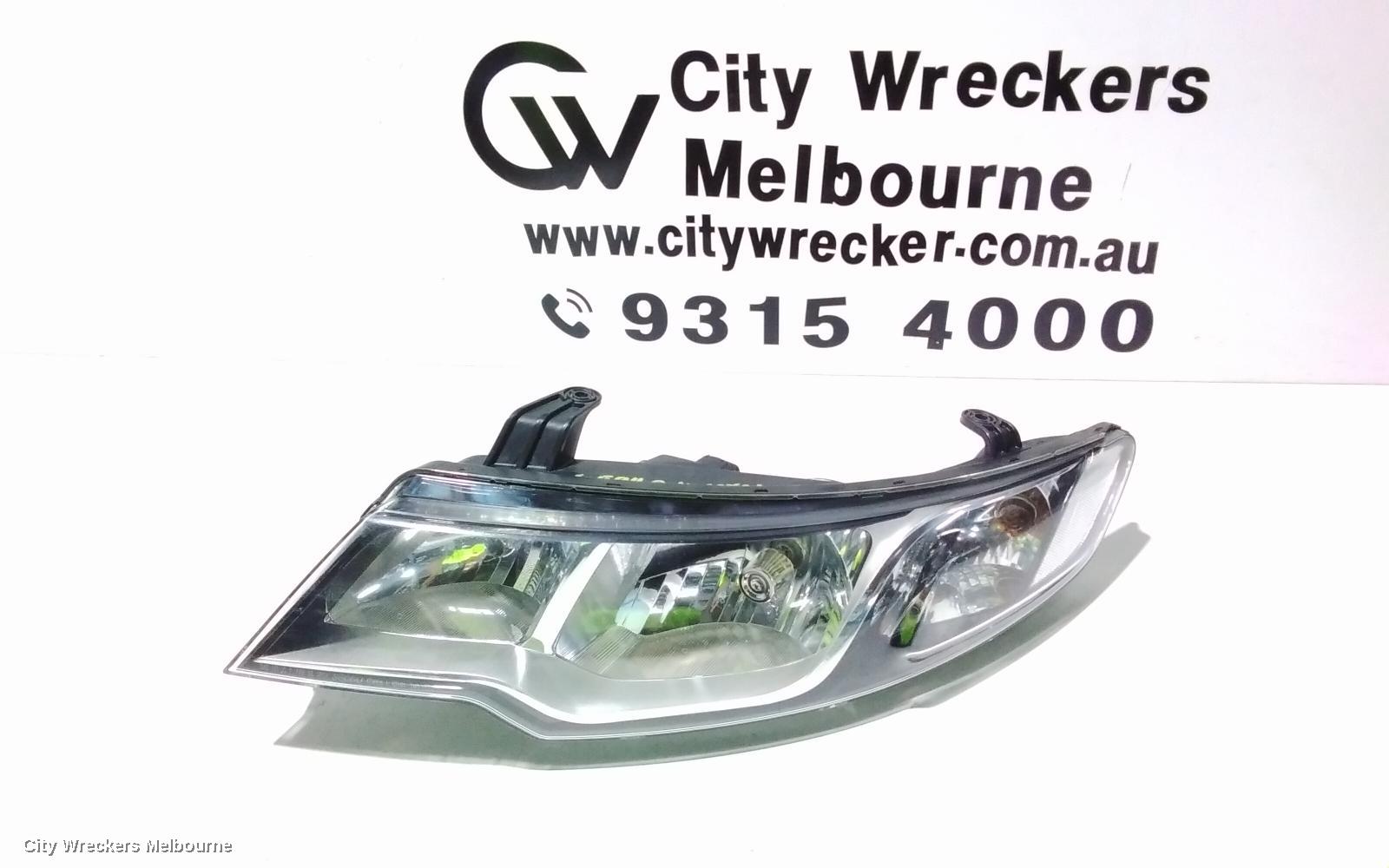 KIA CERATO LEFT HEADLAMP, TD, COUPE, 07/2009 - 03/2013