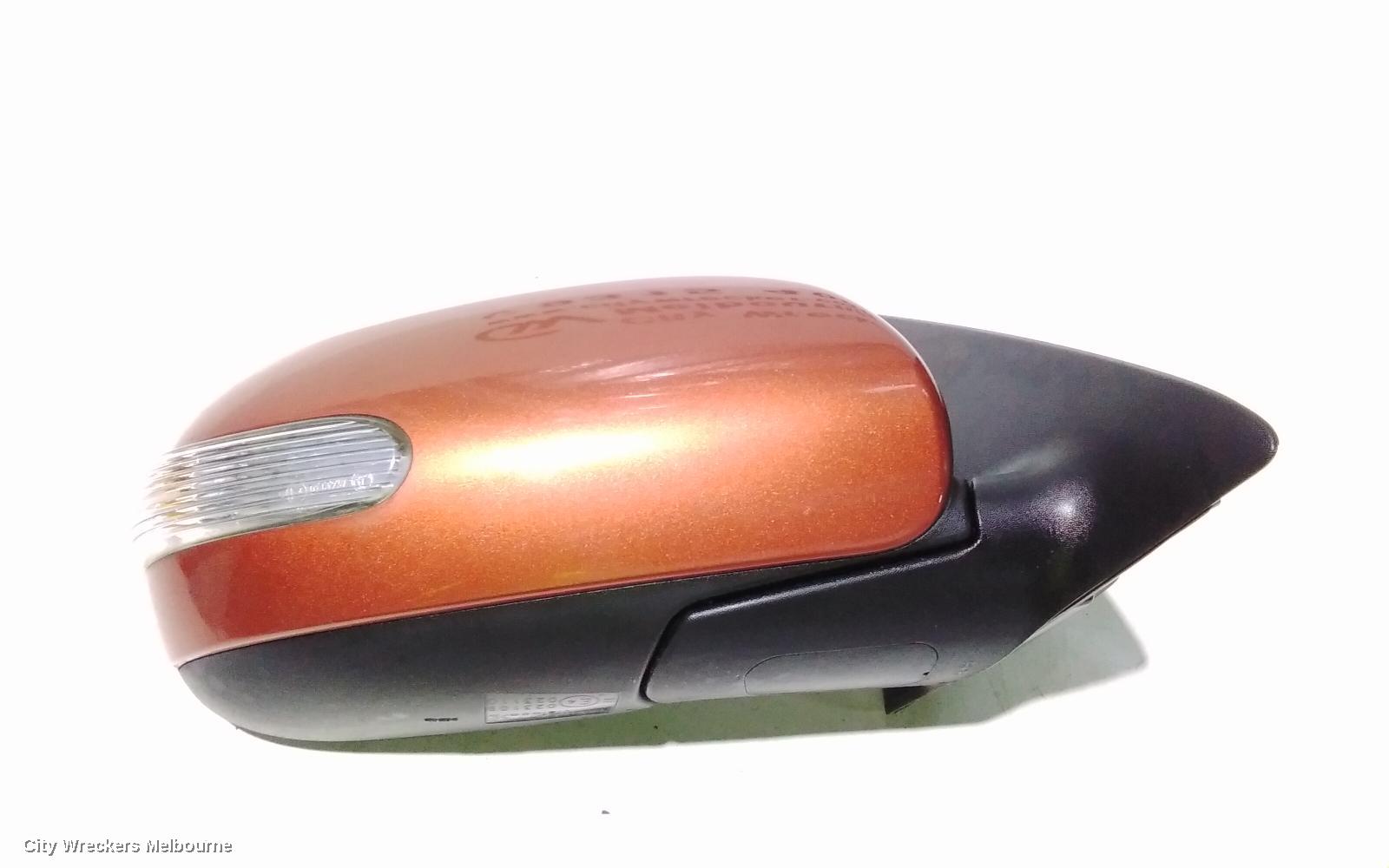 KIA CERATO RIGHT DOOR MIRROR, TD, THICK BLINKER TYPE, COUPE/KOUP, 10/2008 - 07/2010