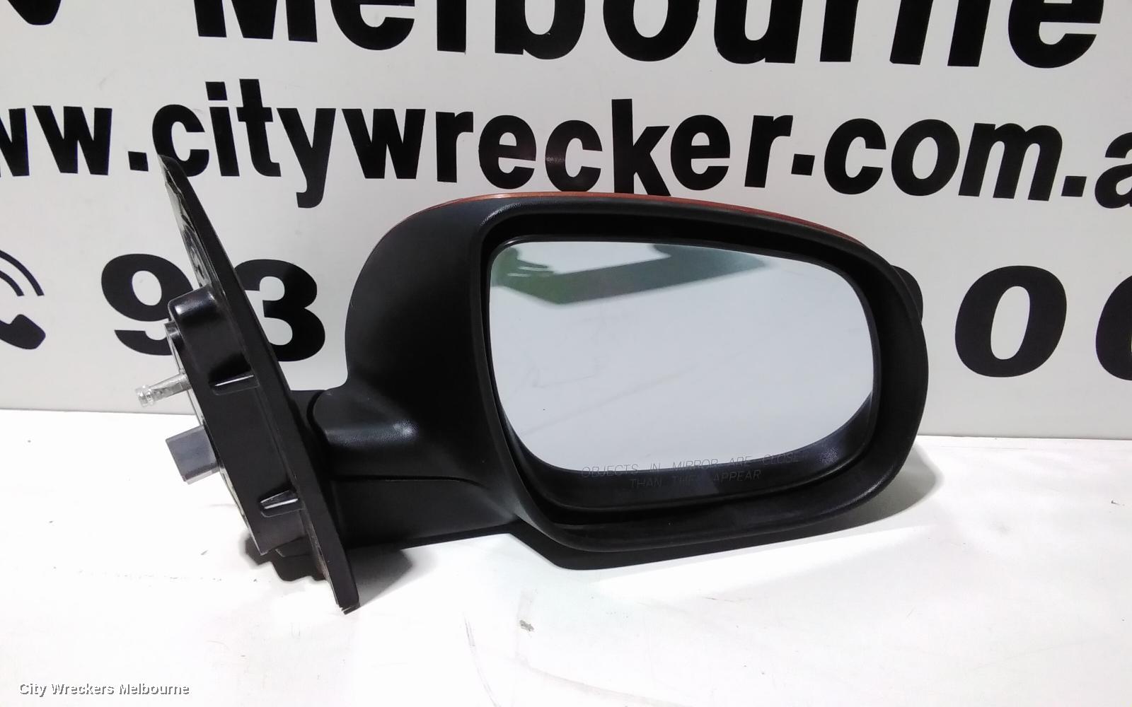 KIA CERATO RIGHT DOOR MIRROR, TD, THICK BLINKER TYPE, COUPE/KOUP, 10/2008 - 07/2010