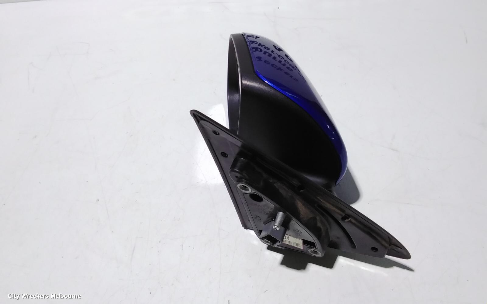 KIA CERATO LEFT DOOR MIRROR, TD, THICK BLINKER TYPE, COUPE/KOUP, 10/2008 - 07/2010