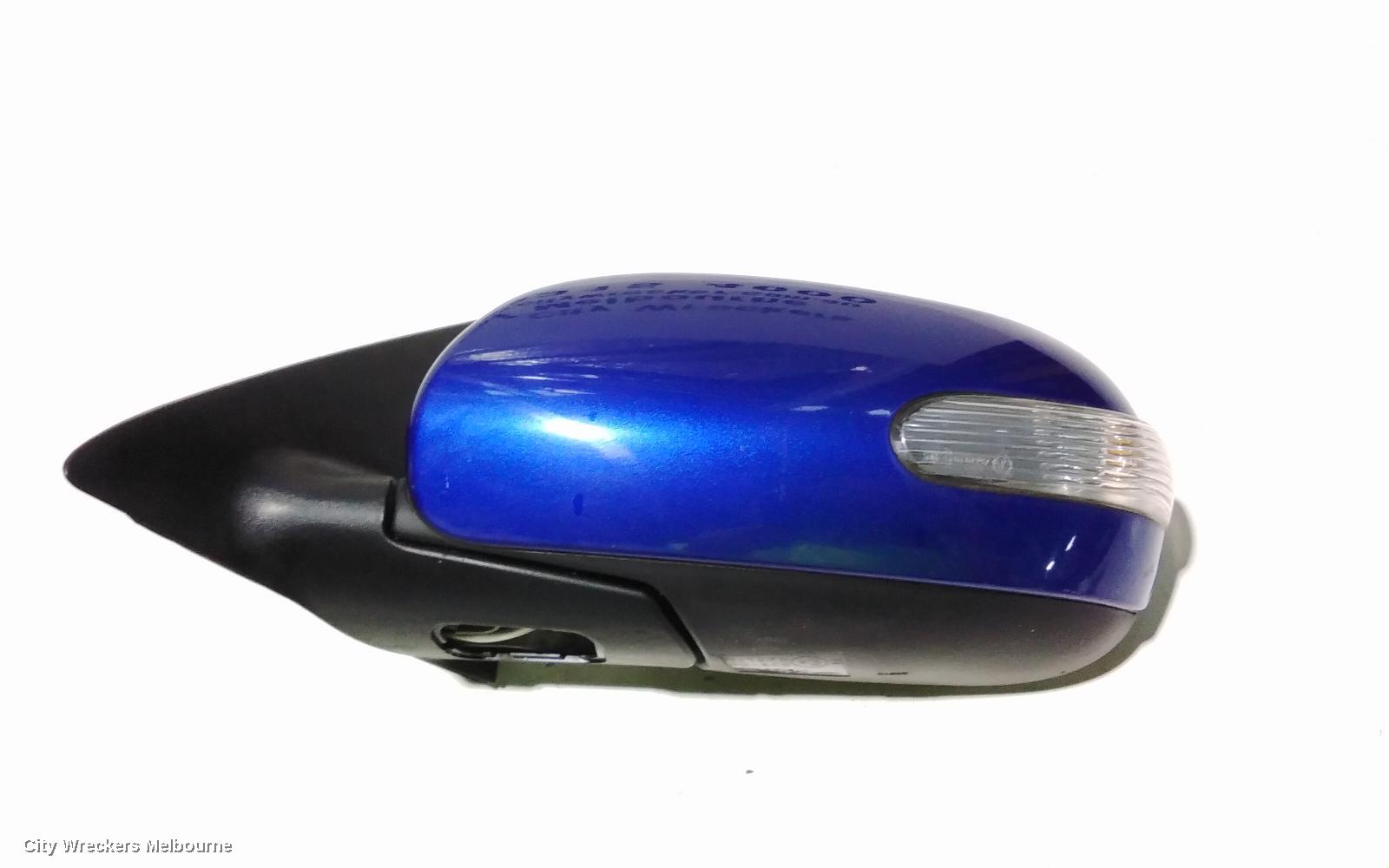 KIA CERATO LEFT DOOR MIRROR, TD, THICK BLINKER TYPE, COUPE/KOUP, 10/2008 - 07/2010