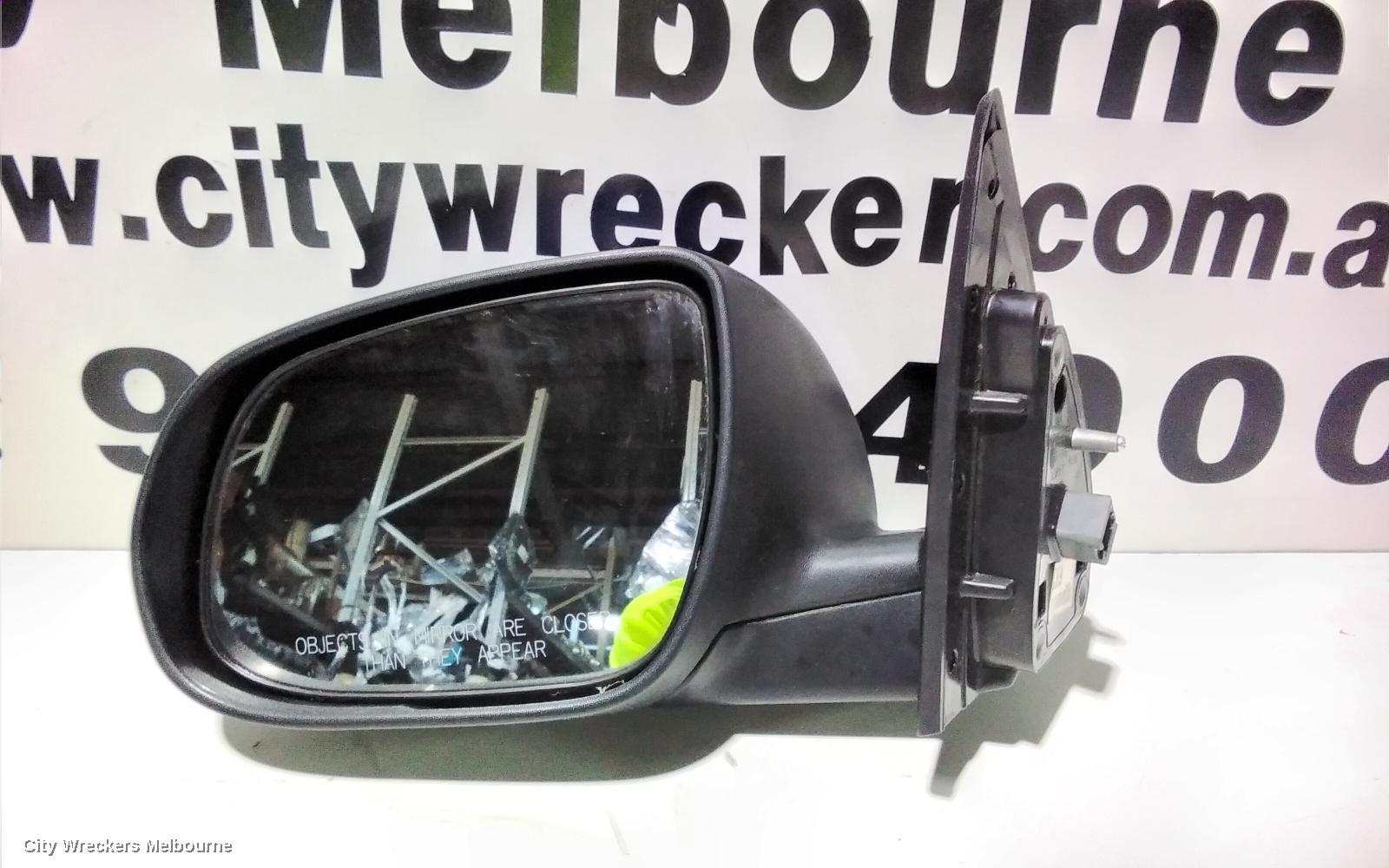 KIA CERATO LEFT DOOR MIRROR, TD, THICK BLINKER TYPE, COUPE/KOUP, 10/2008 - 07/2010